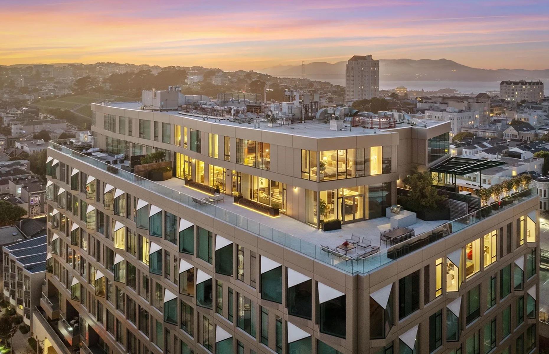 The Pacific penthouse, San Francisco, California
