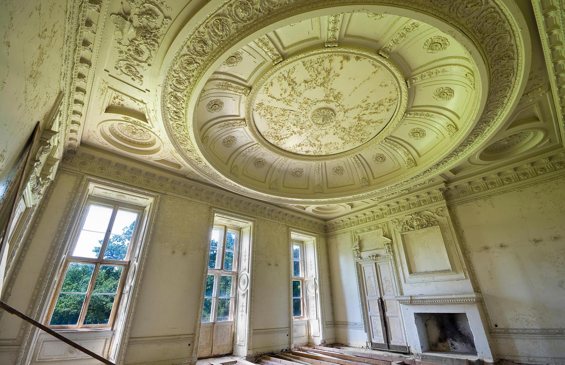 Château de Dönhoffstädt, Drogosze, Polonia