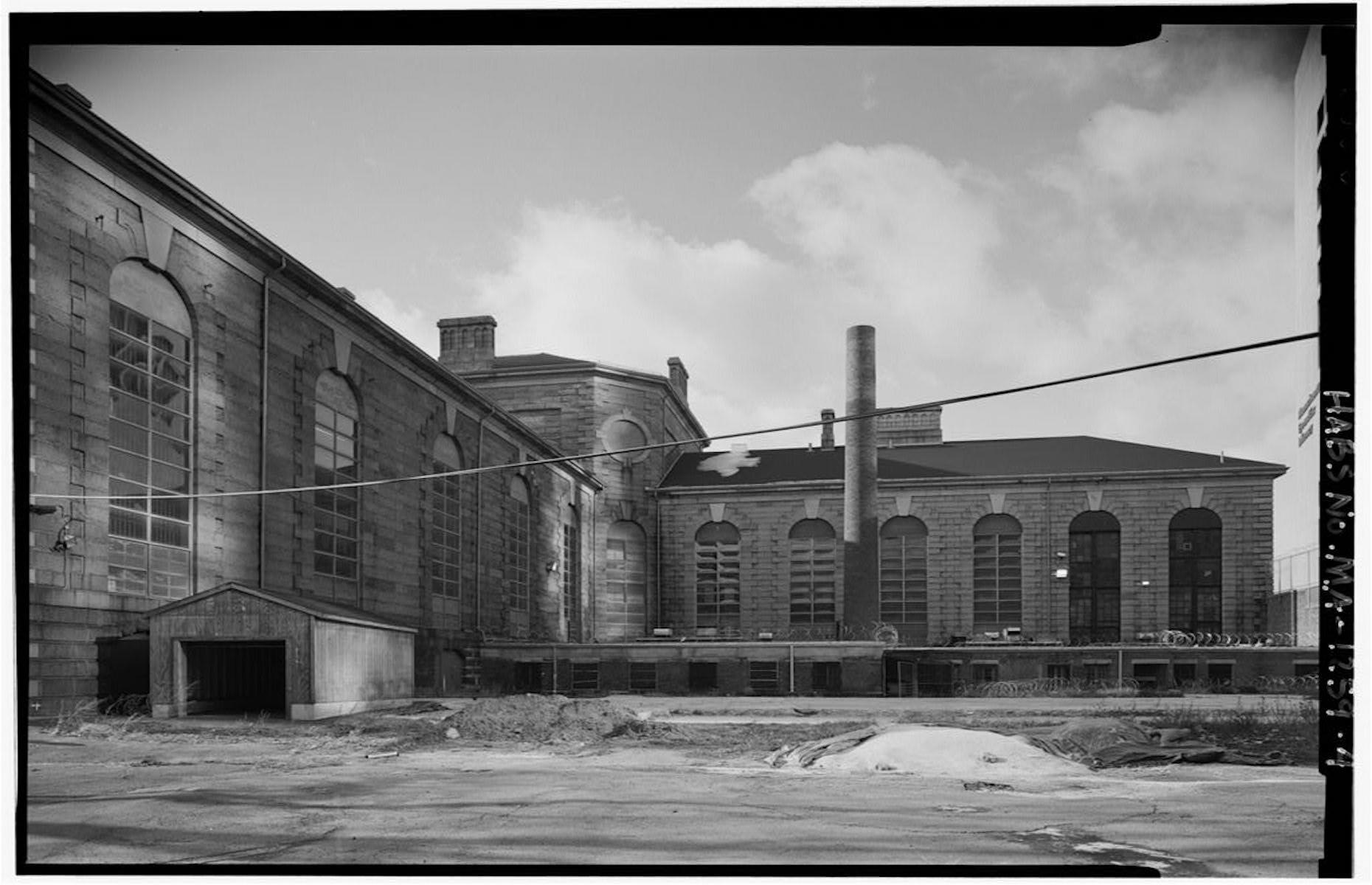 Then: Charles Street Jail, Boston, Massachusetts, USA