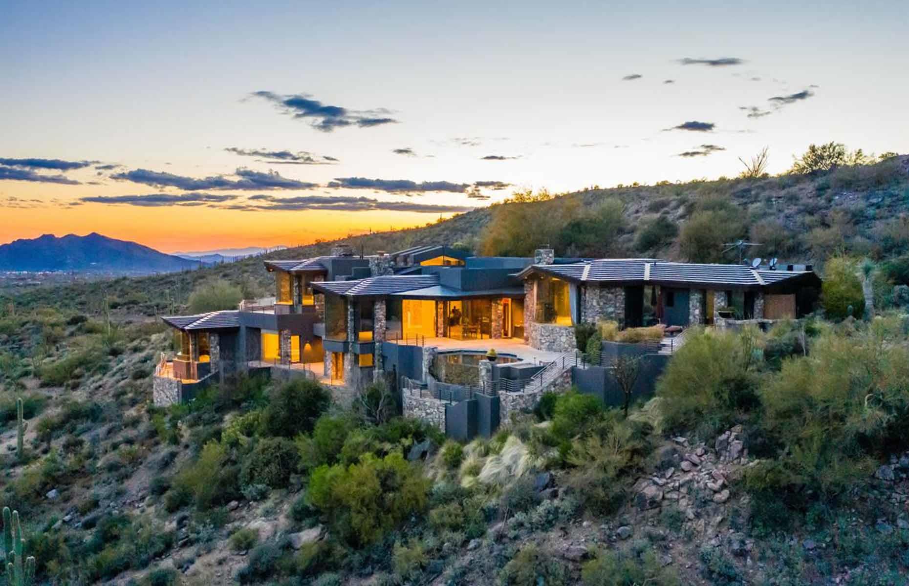 Steven Seagal's 3.4m bulletproof mansion will make your jaw drop