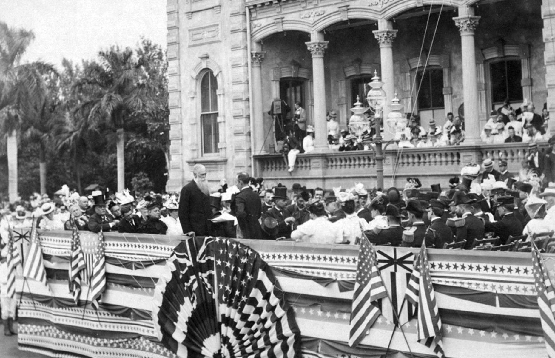 'Iolani Palace, Honolulu, Hawaii