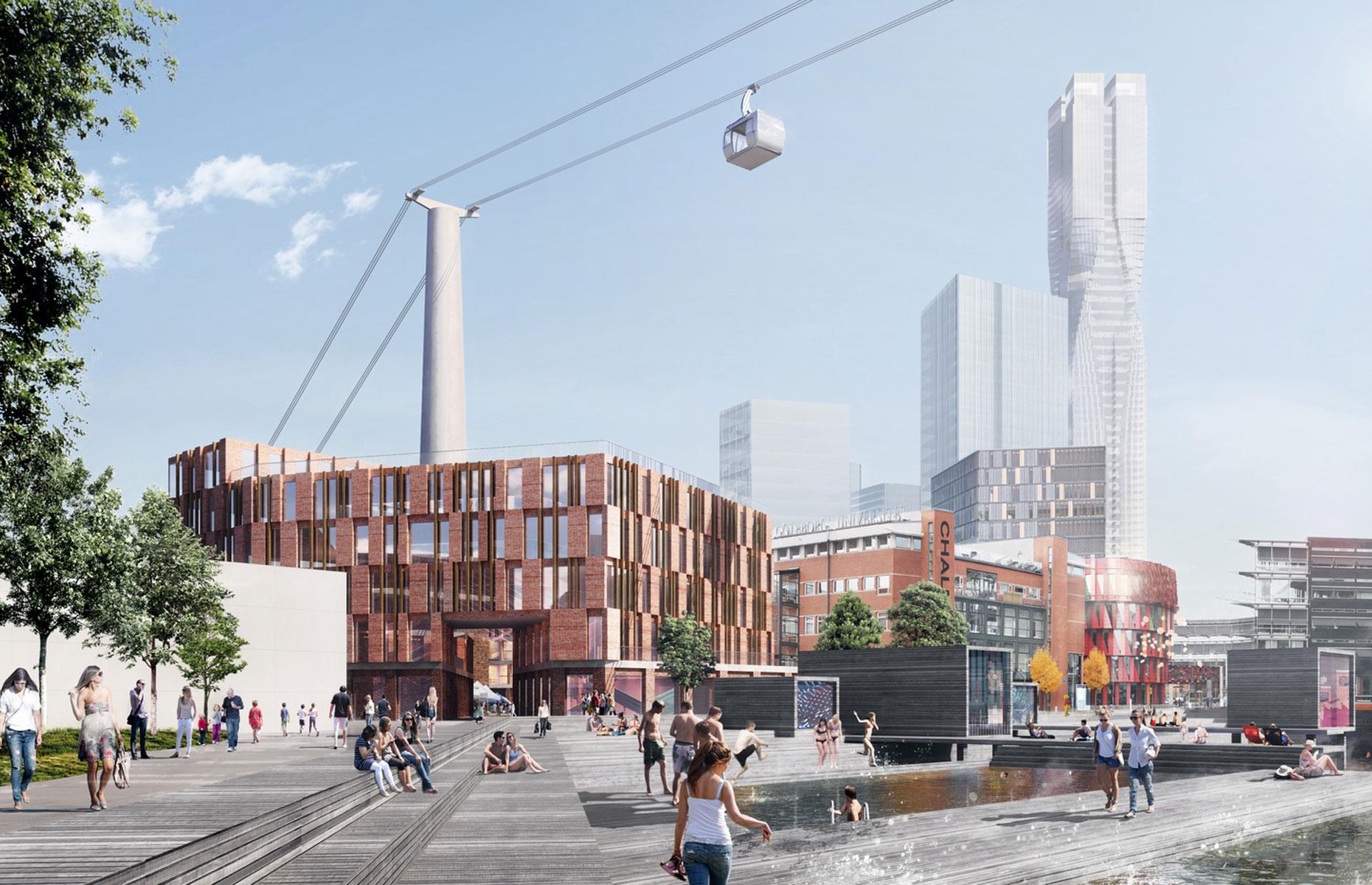 Sweden – Gothenburg upgrade: $108 billion (£84.8bn)