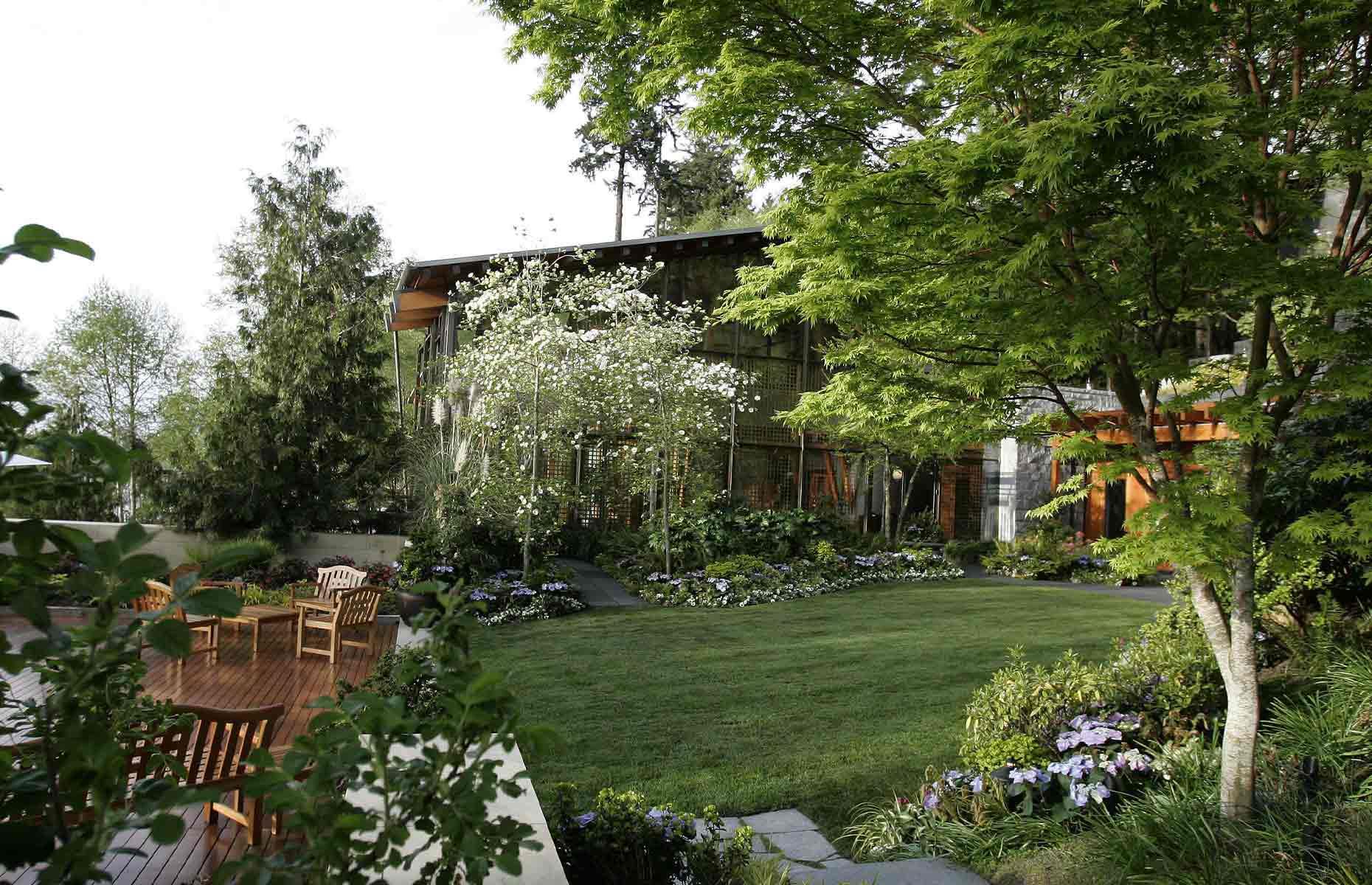 Bill Gates' Xanadu 2.0 in Medina, Washington