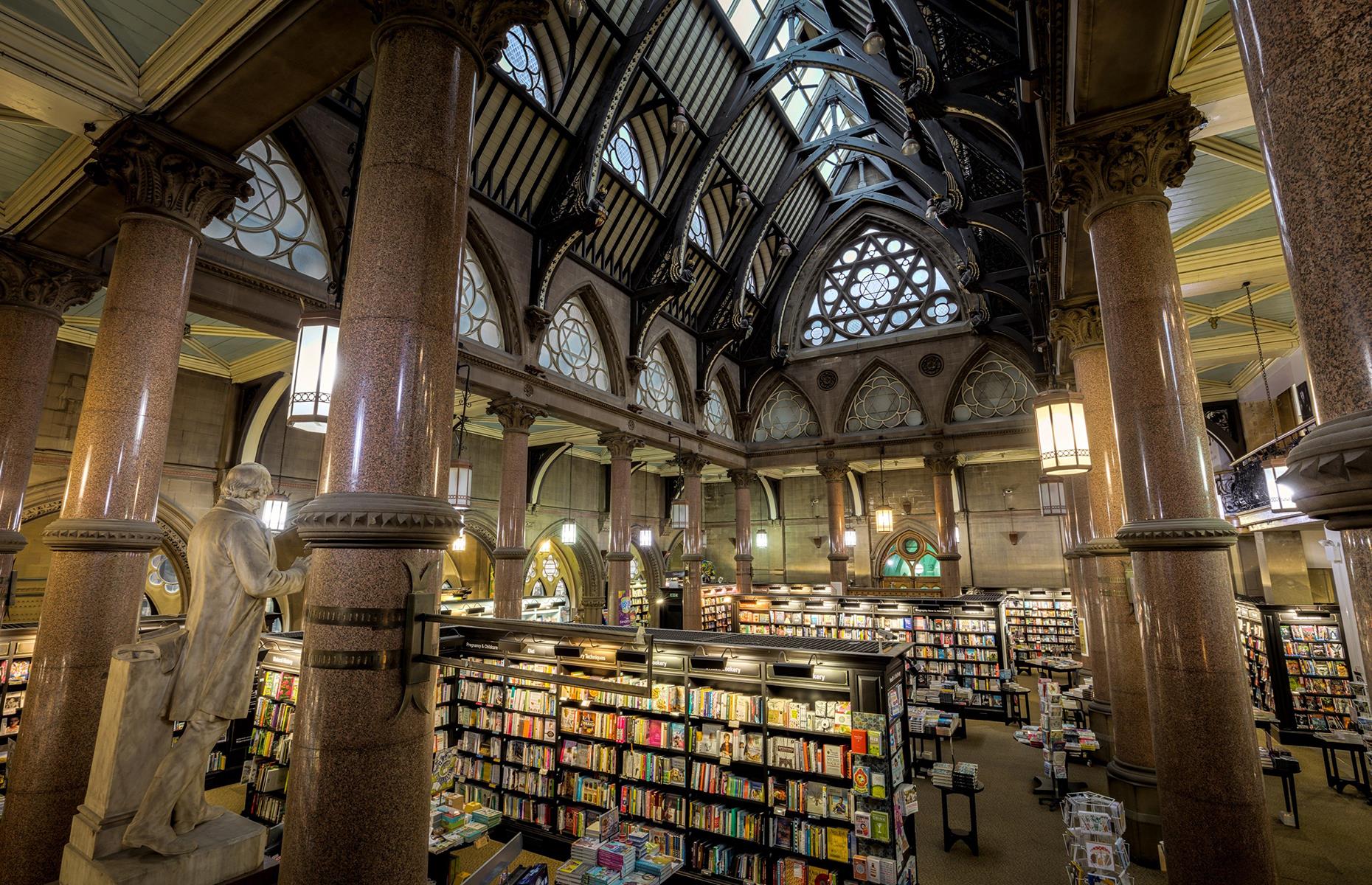 3. Waterstones, Bradford, England, UK