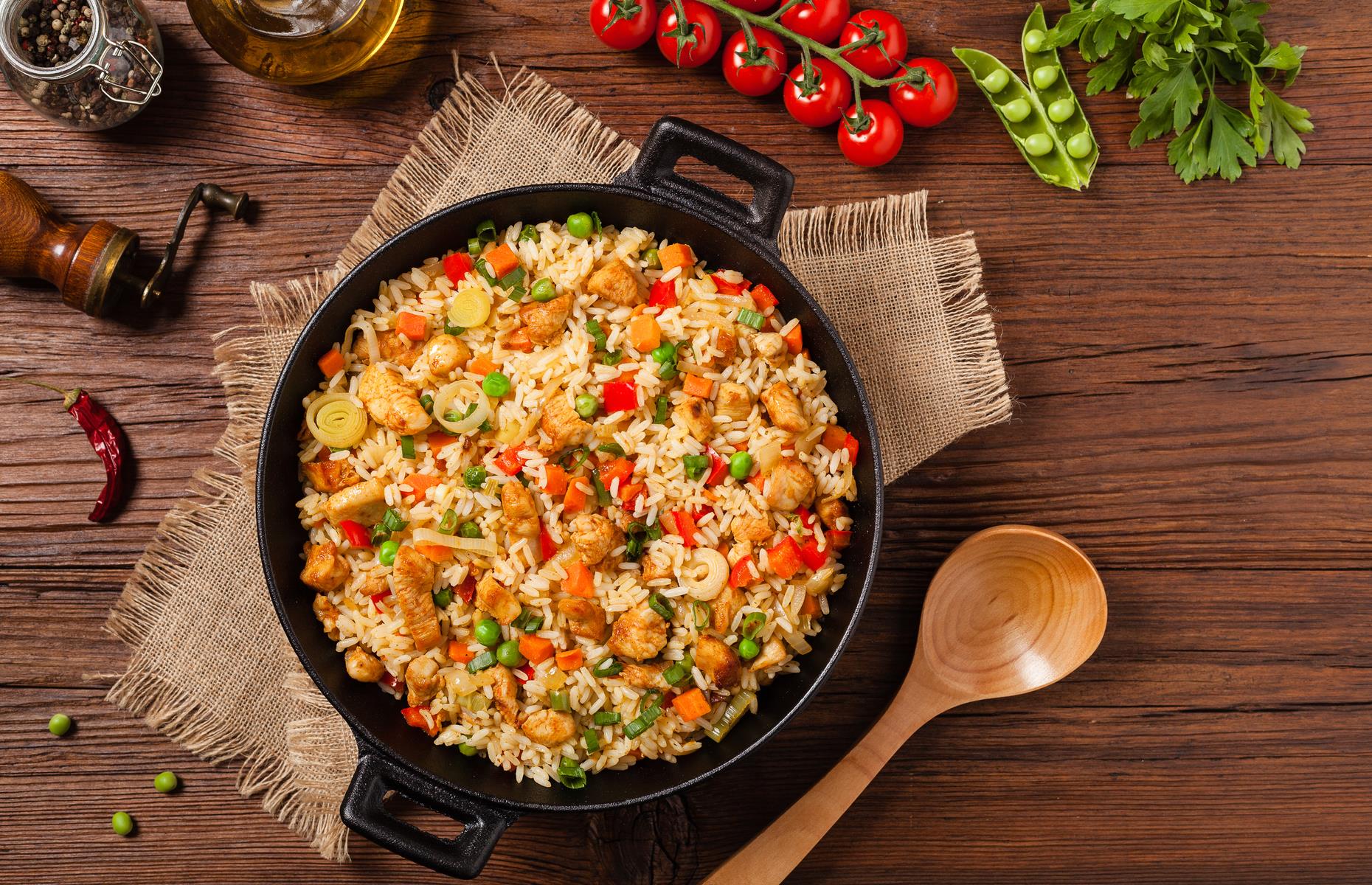 Fried rice