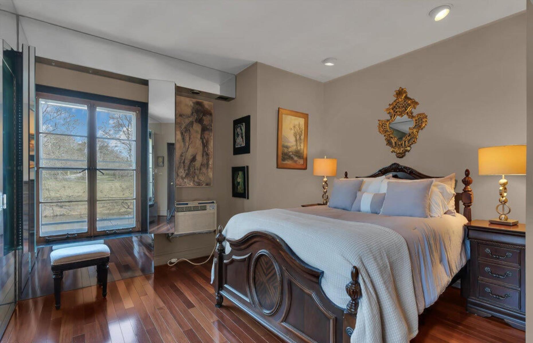 Second and third bedrooms