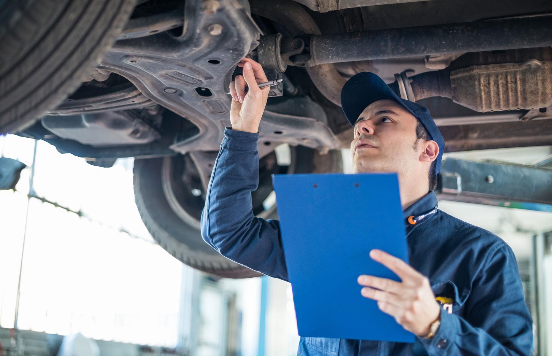 The rich spend 1.8% of their income on vehicle maintenance and repairs