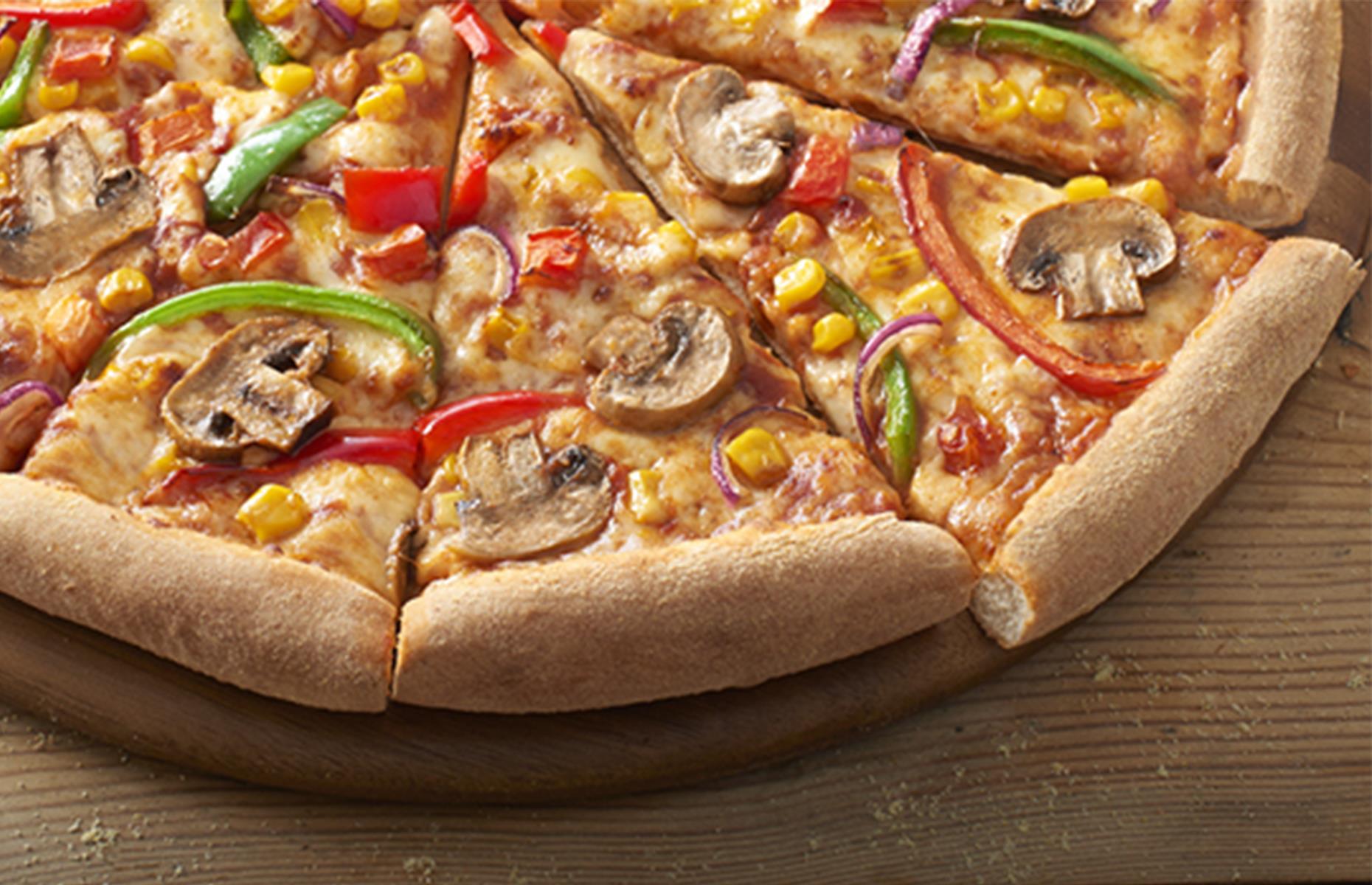 Domino’s Vegan Supreme, Domino’s, UK
