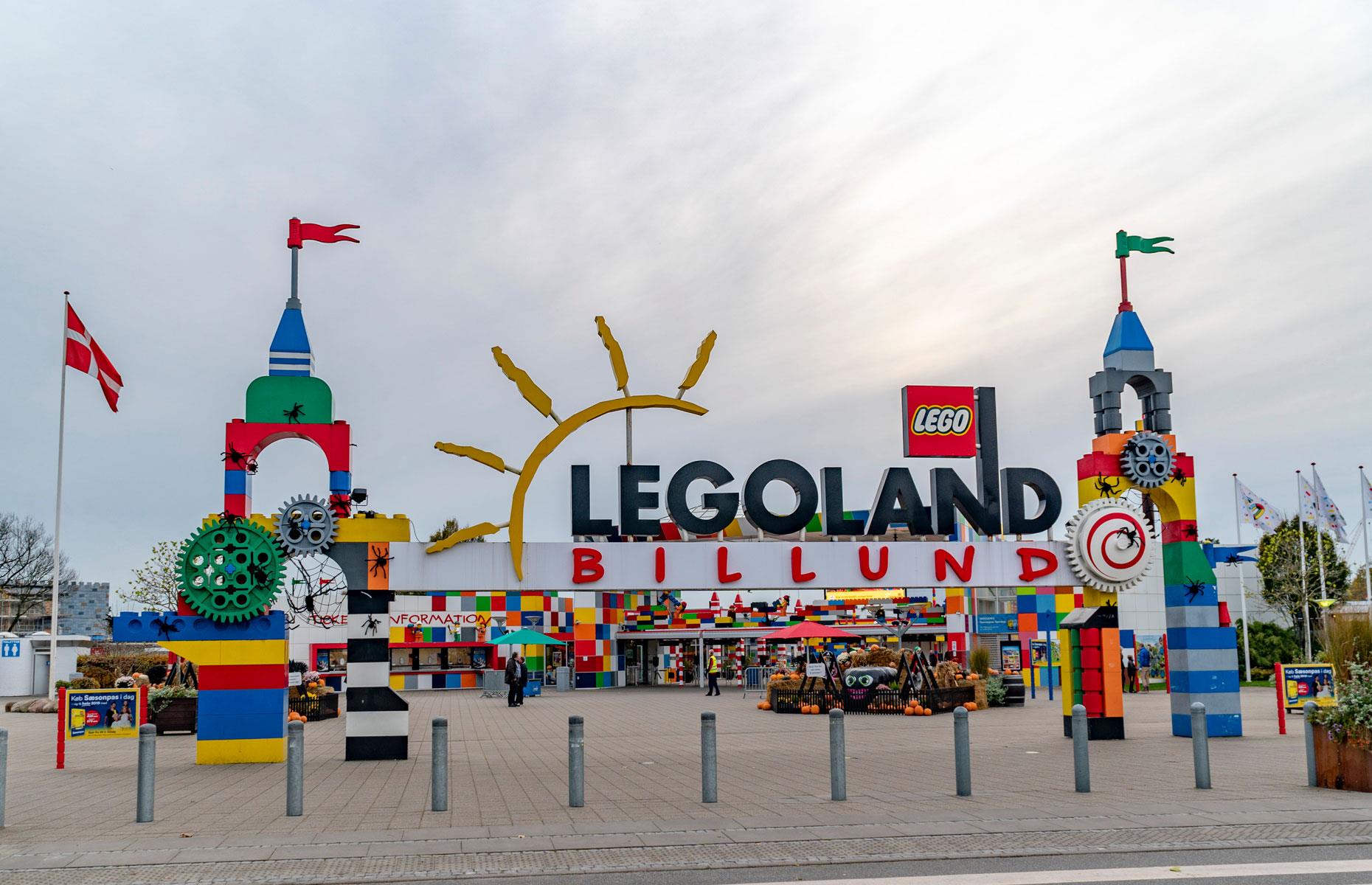 Billund, Denmark: LEGO