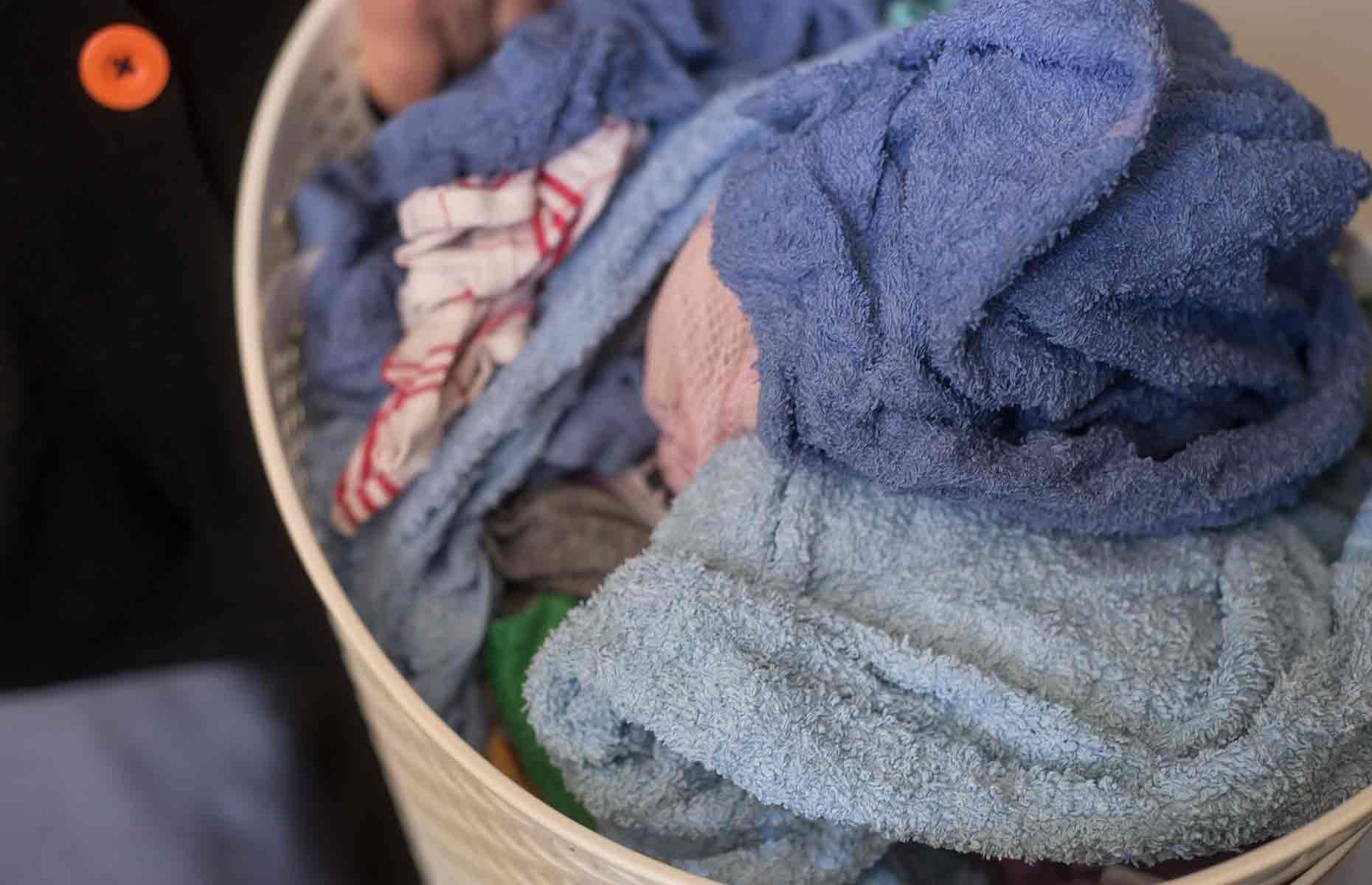 Ne pas laver ses serviettes de toilette assez souvent