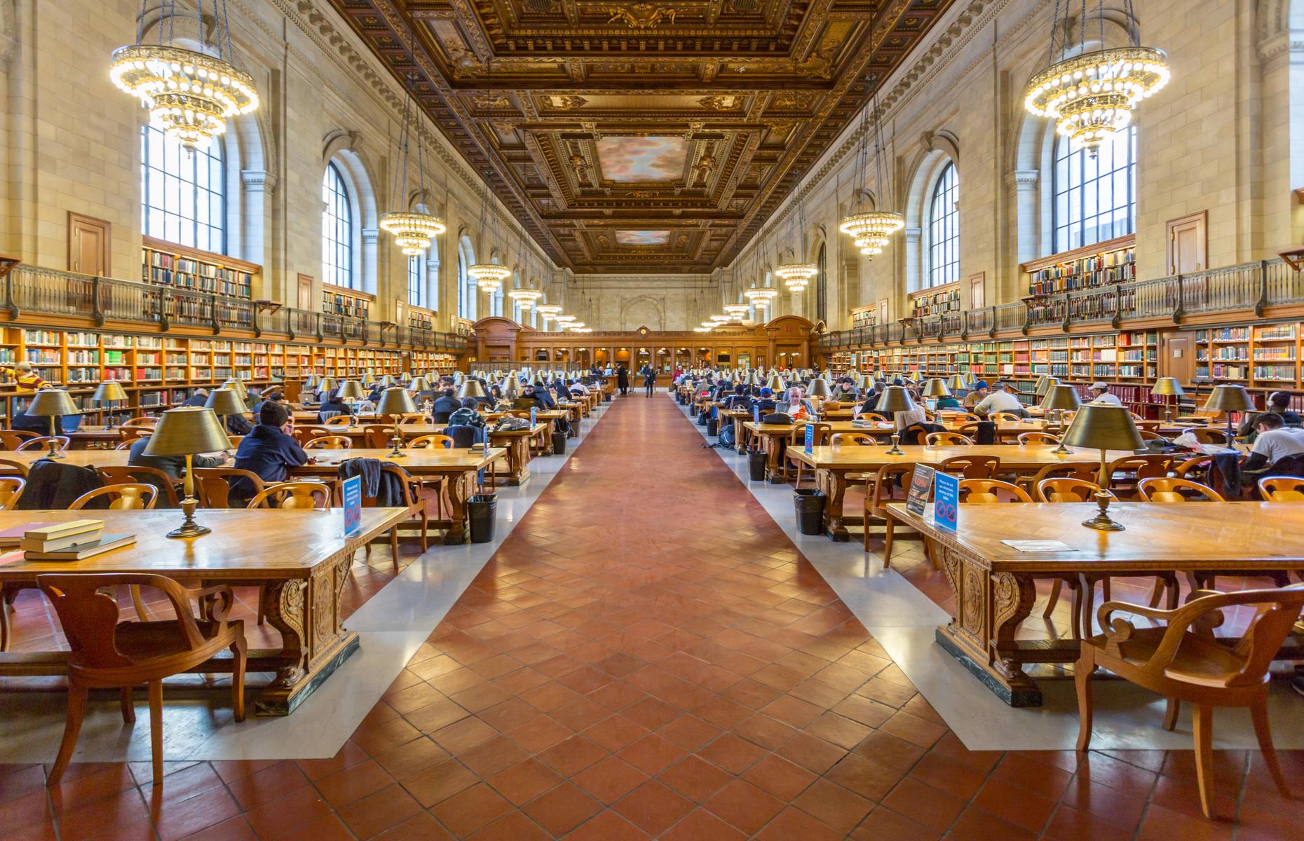 New York Public Library, New York City, New York