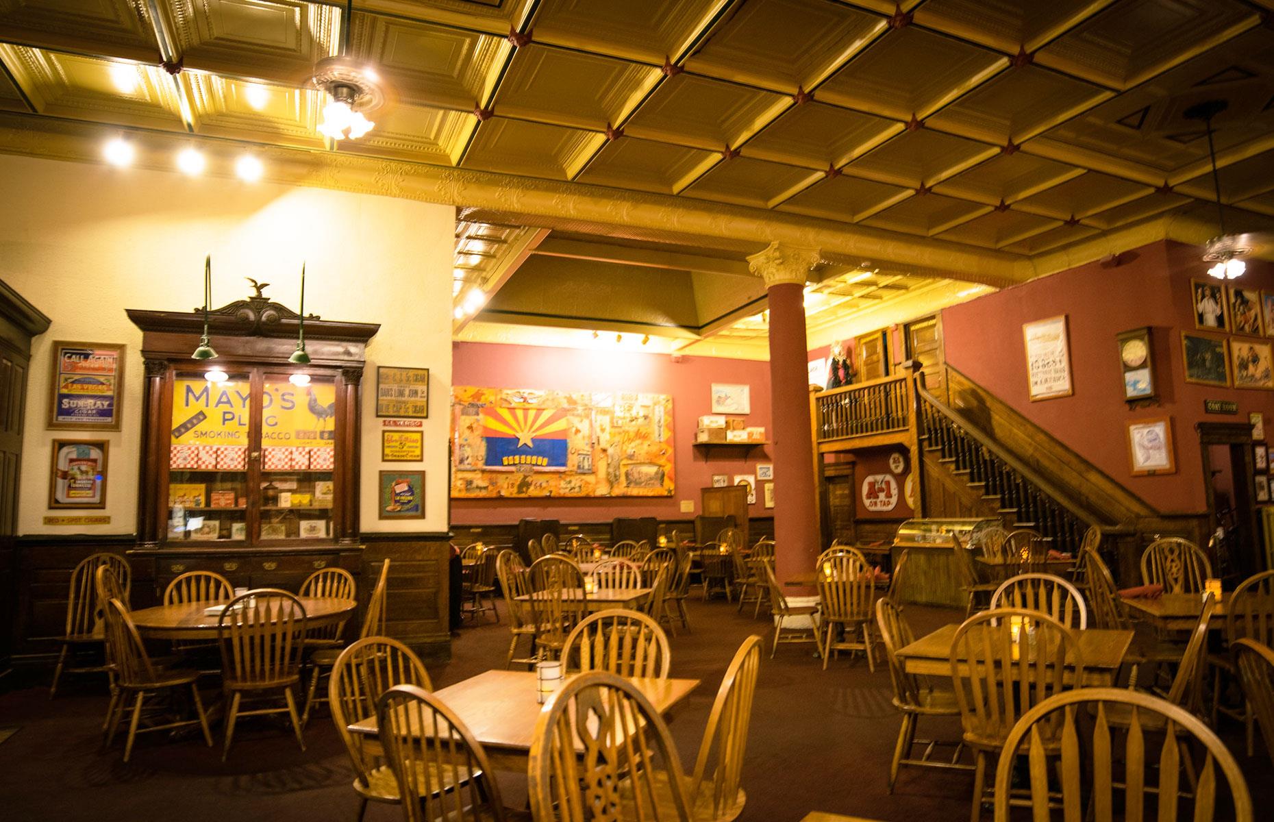 32. Arizona: The Palace Restaurant and Saloon, Prescott