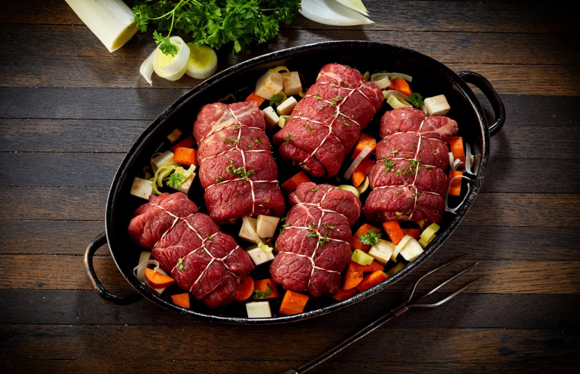 8. Beef olives