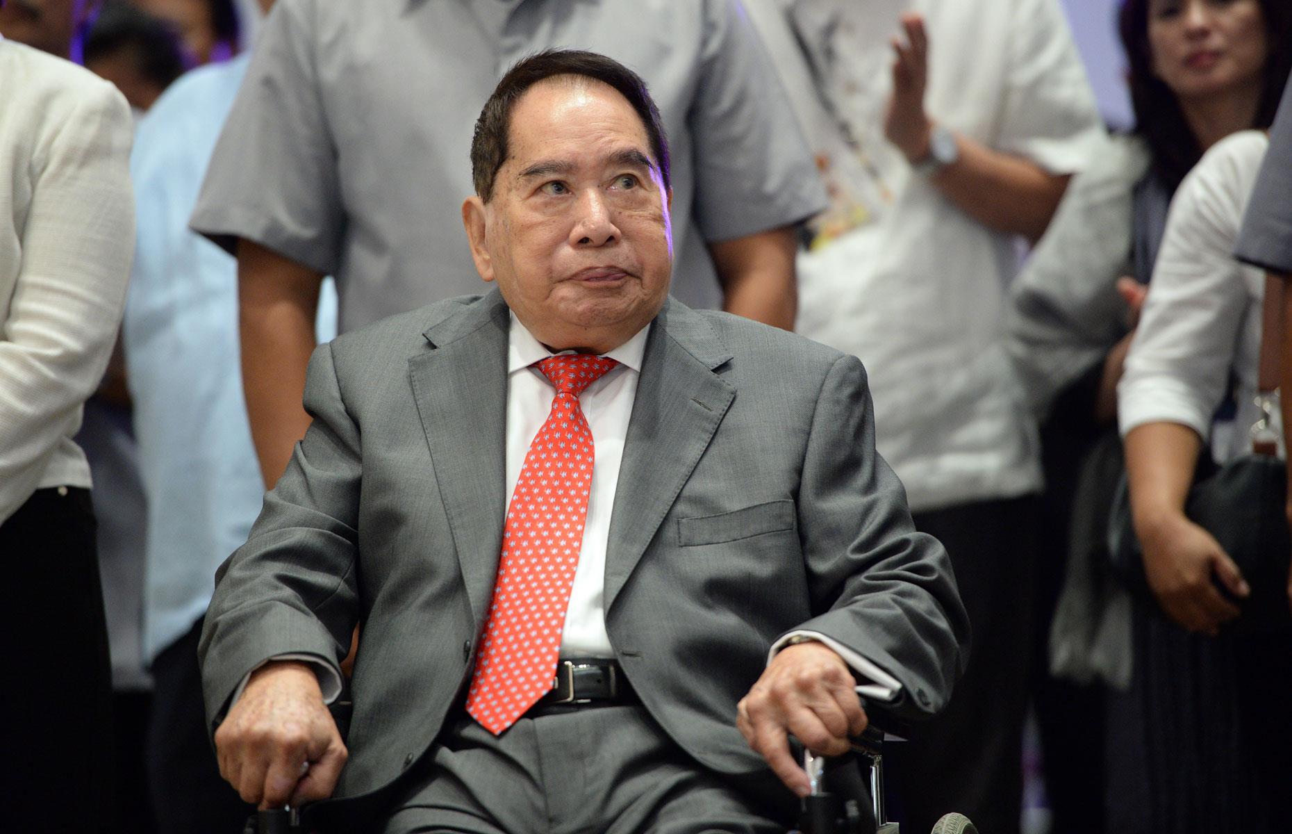 Henry Sy – $3.1 billion (£2.4bn)