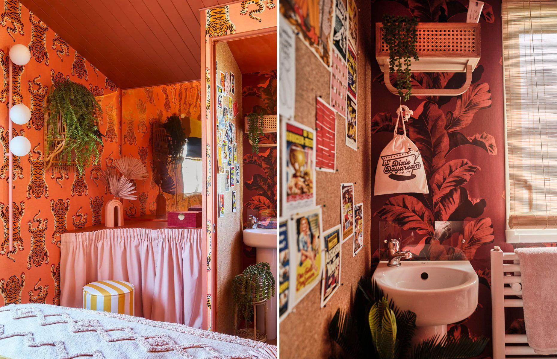 After: ensuite bedroom
