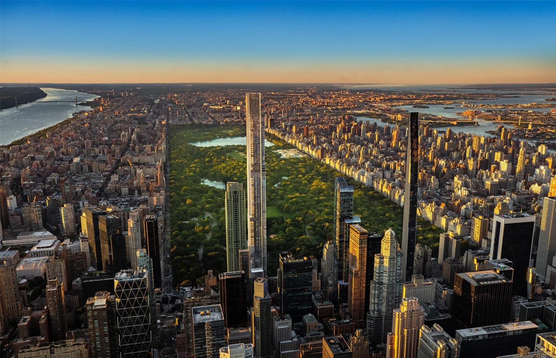 Sky House At Central Park Tower, New York City, New York