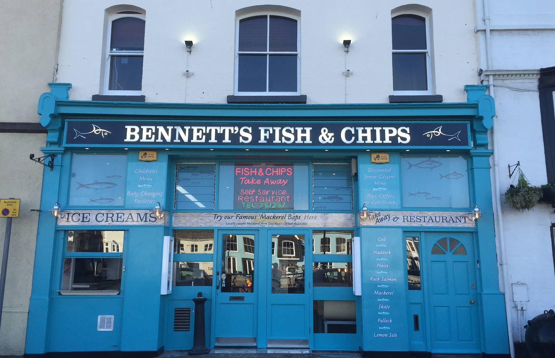 Bennett's on the Waterfront, Weymouth 