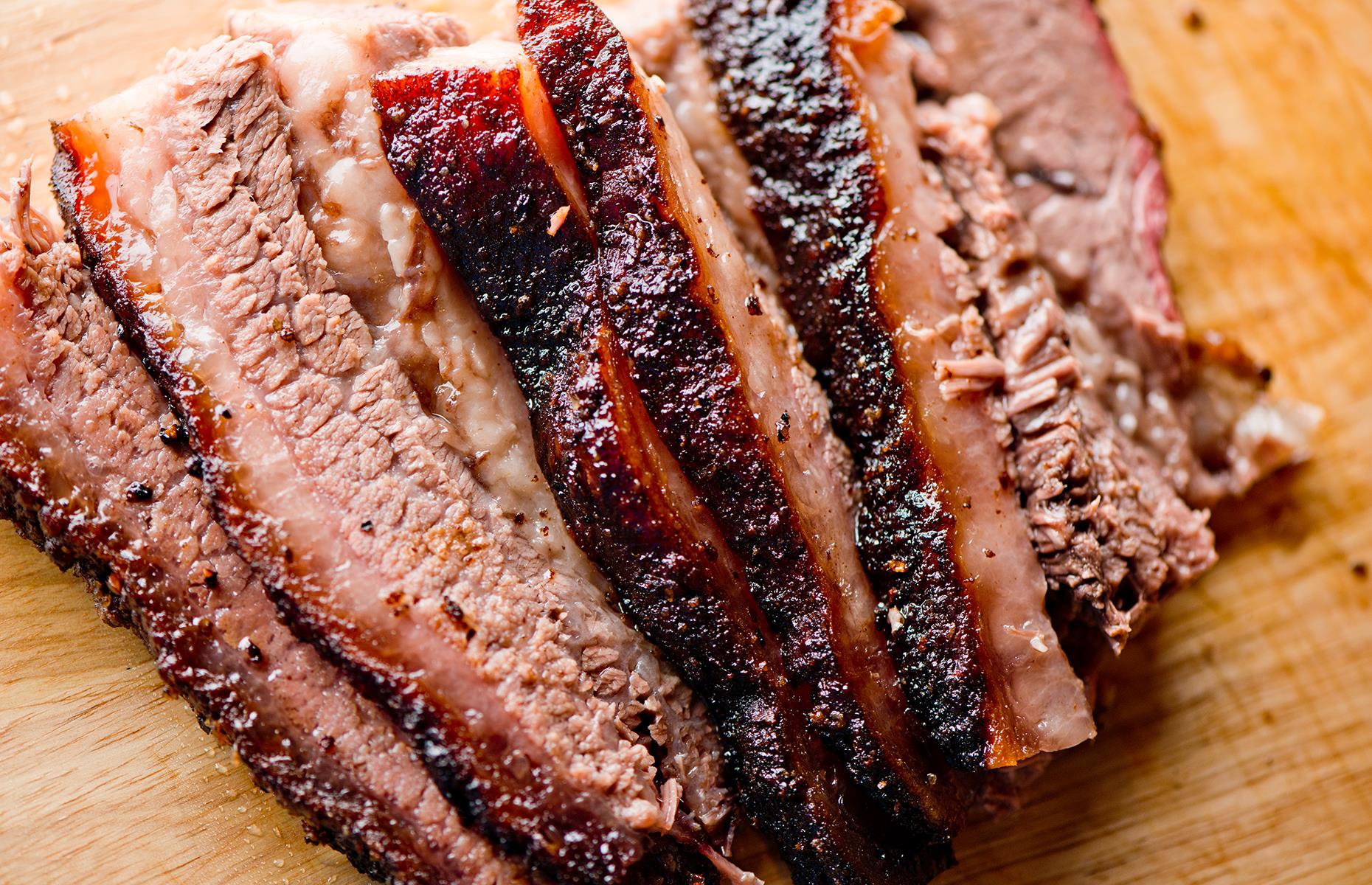 Texas: brisket