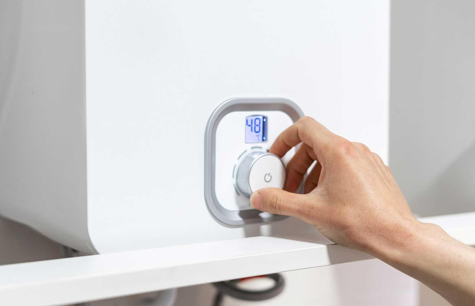 Try this: top up a boiler