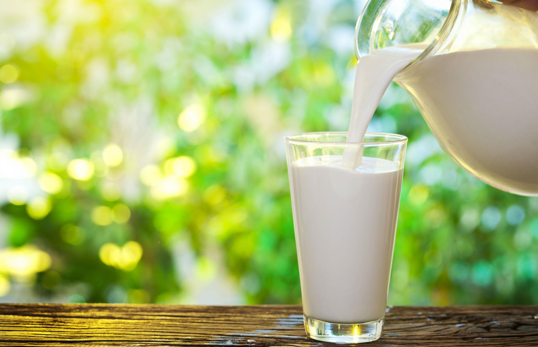 Sour milk