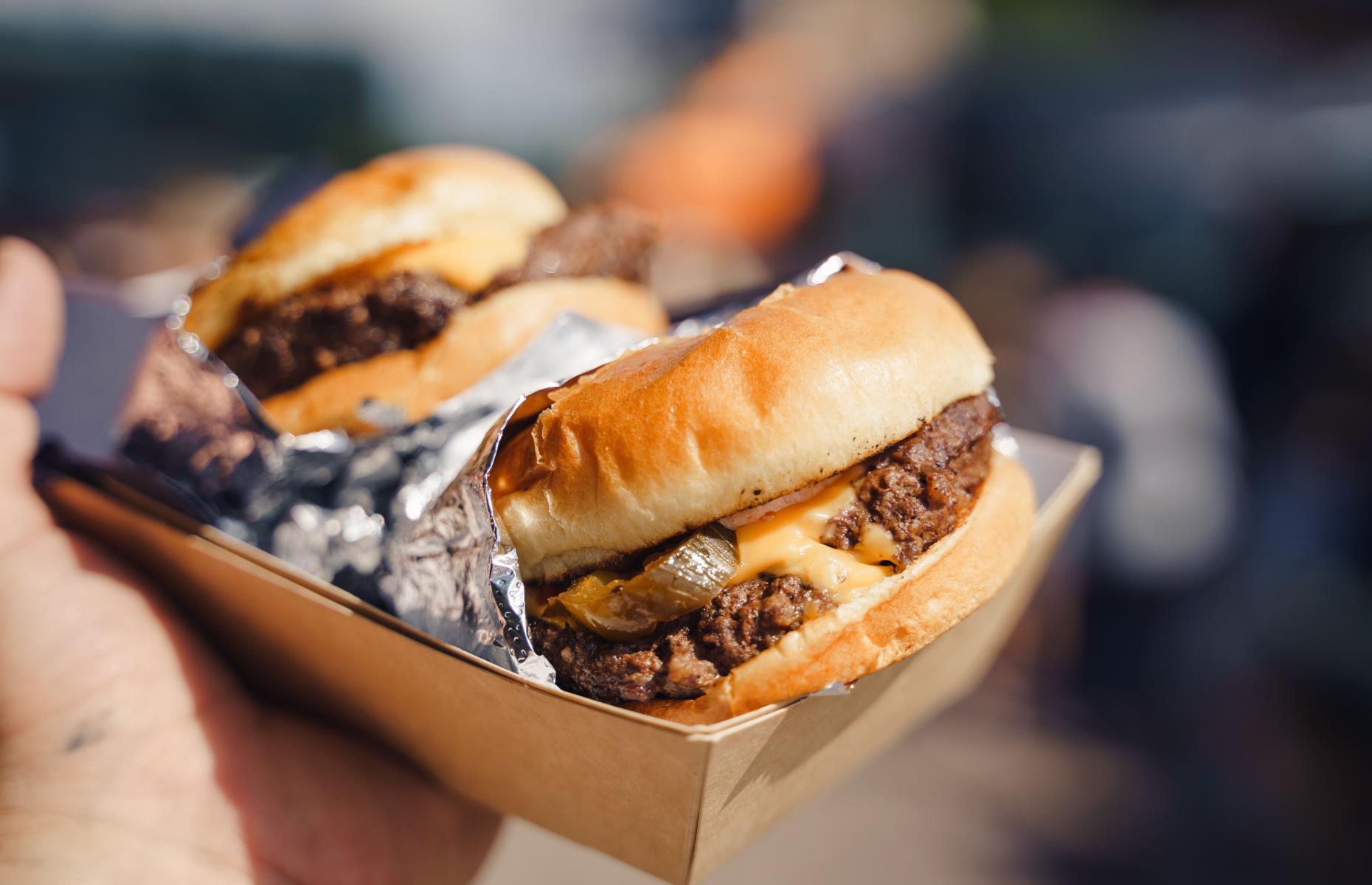2. Hamburguesa con queso, EE.UU.