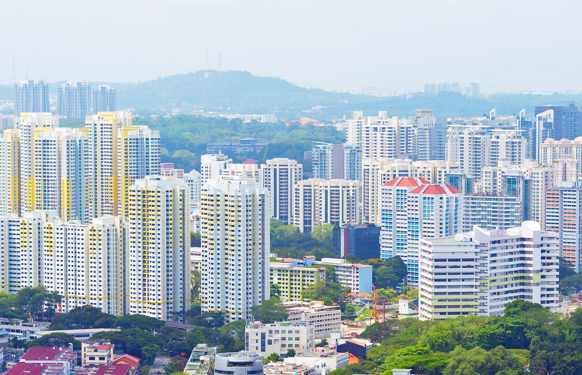 Singapur: 104,1 Quadratmeter