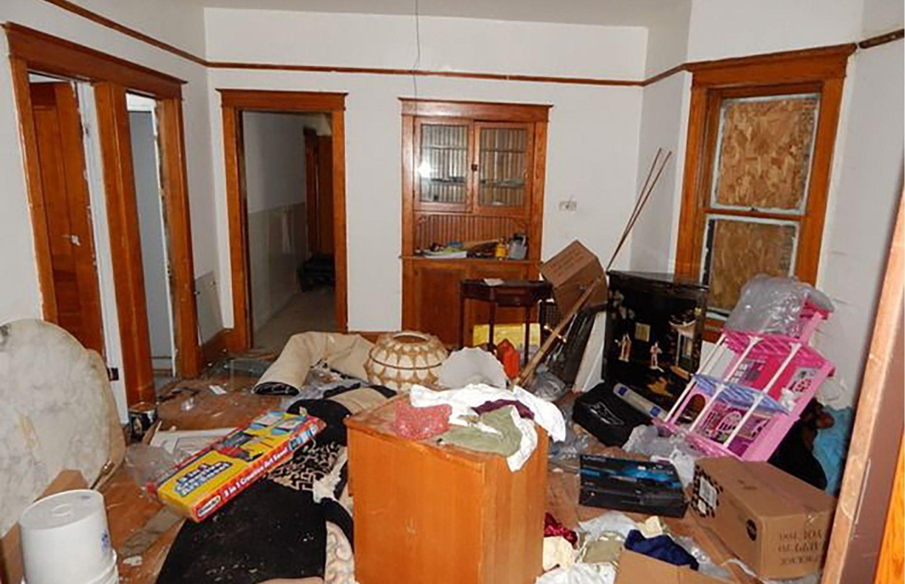 Kanye West's childhood home in Chicago
