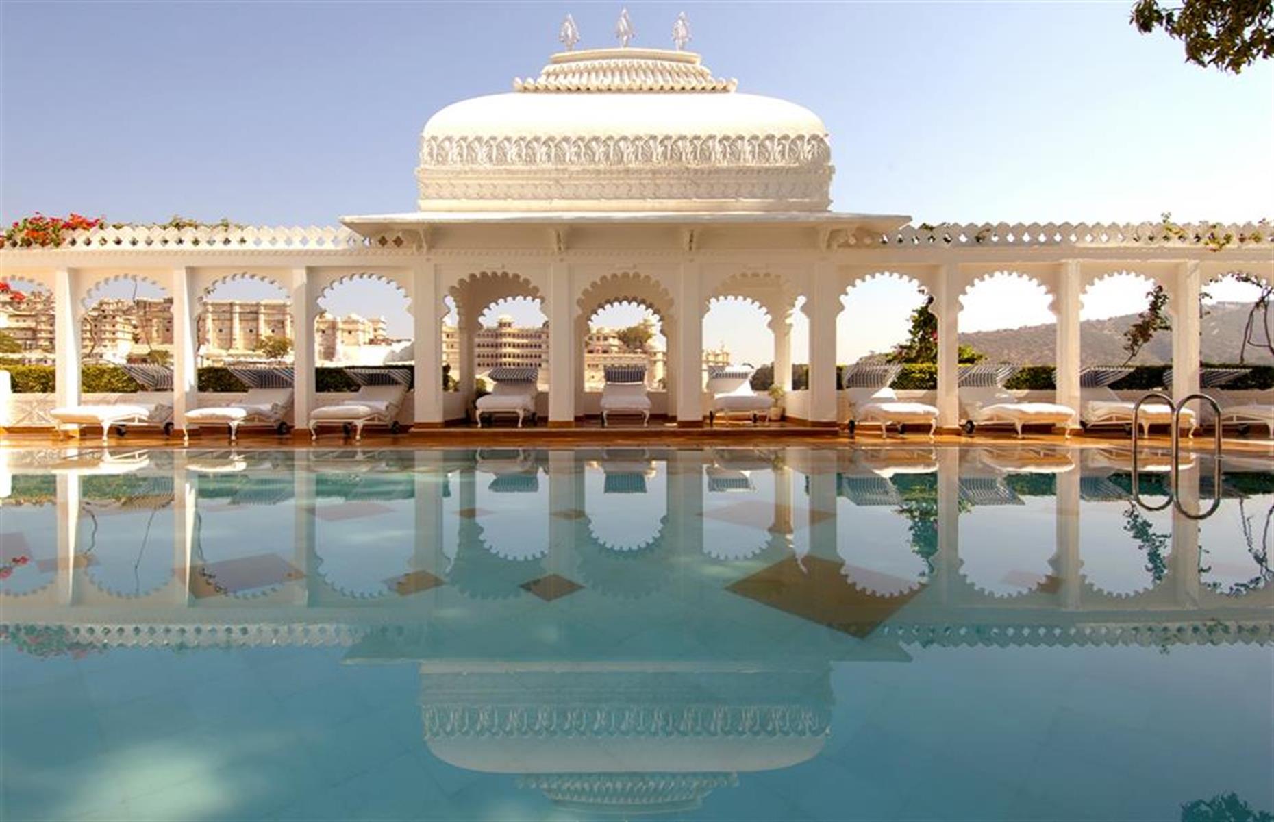 India: Taj Lake Palace, Udaipur