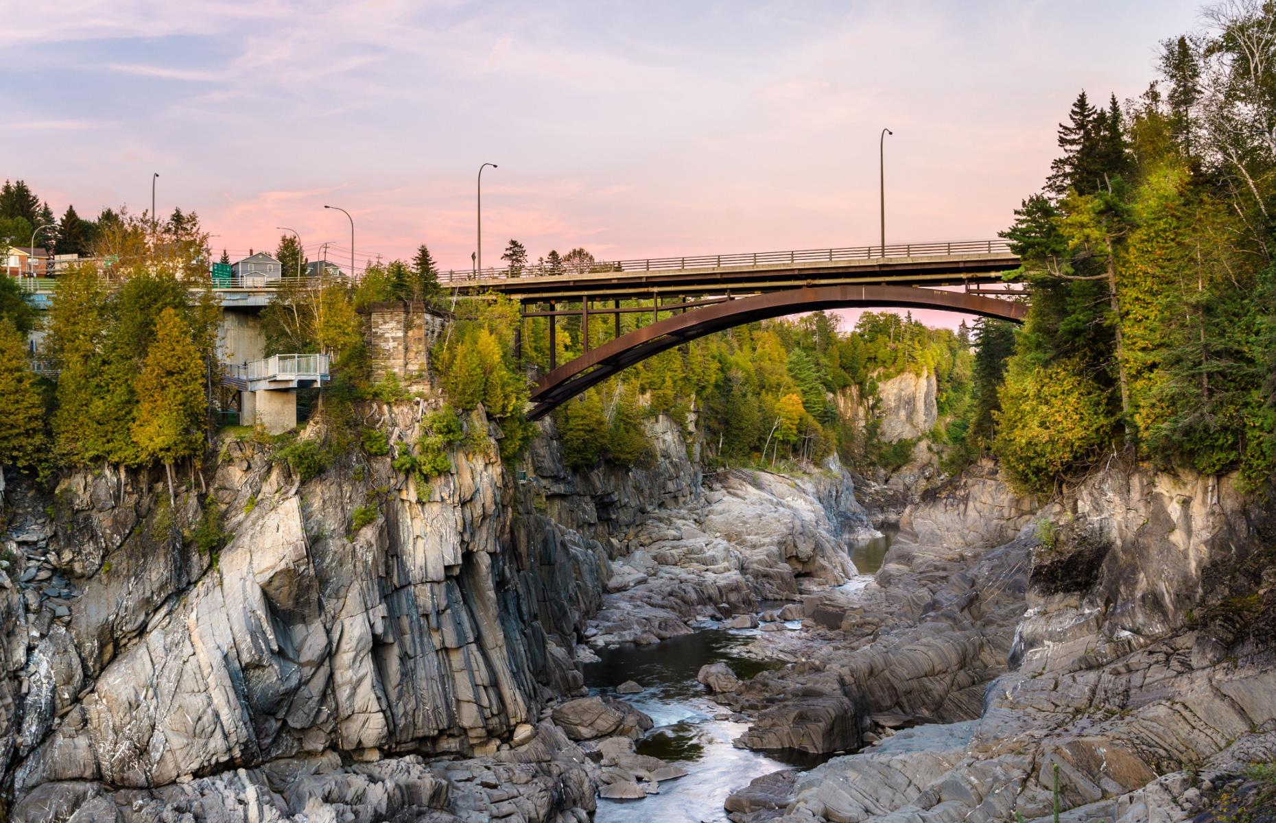 Grand Falls Gorge, New Brunswick