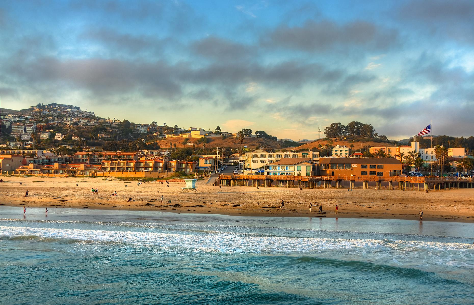 17. Pismo Beach, San Luis Obispo County, California