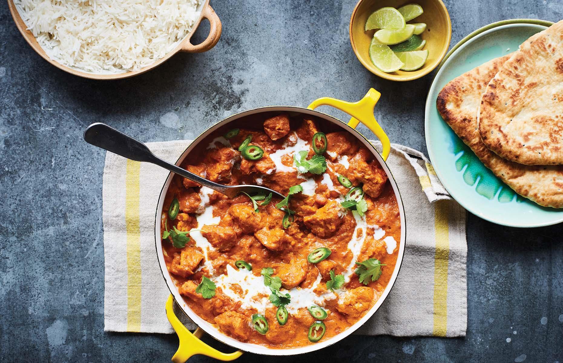 Curry favourites