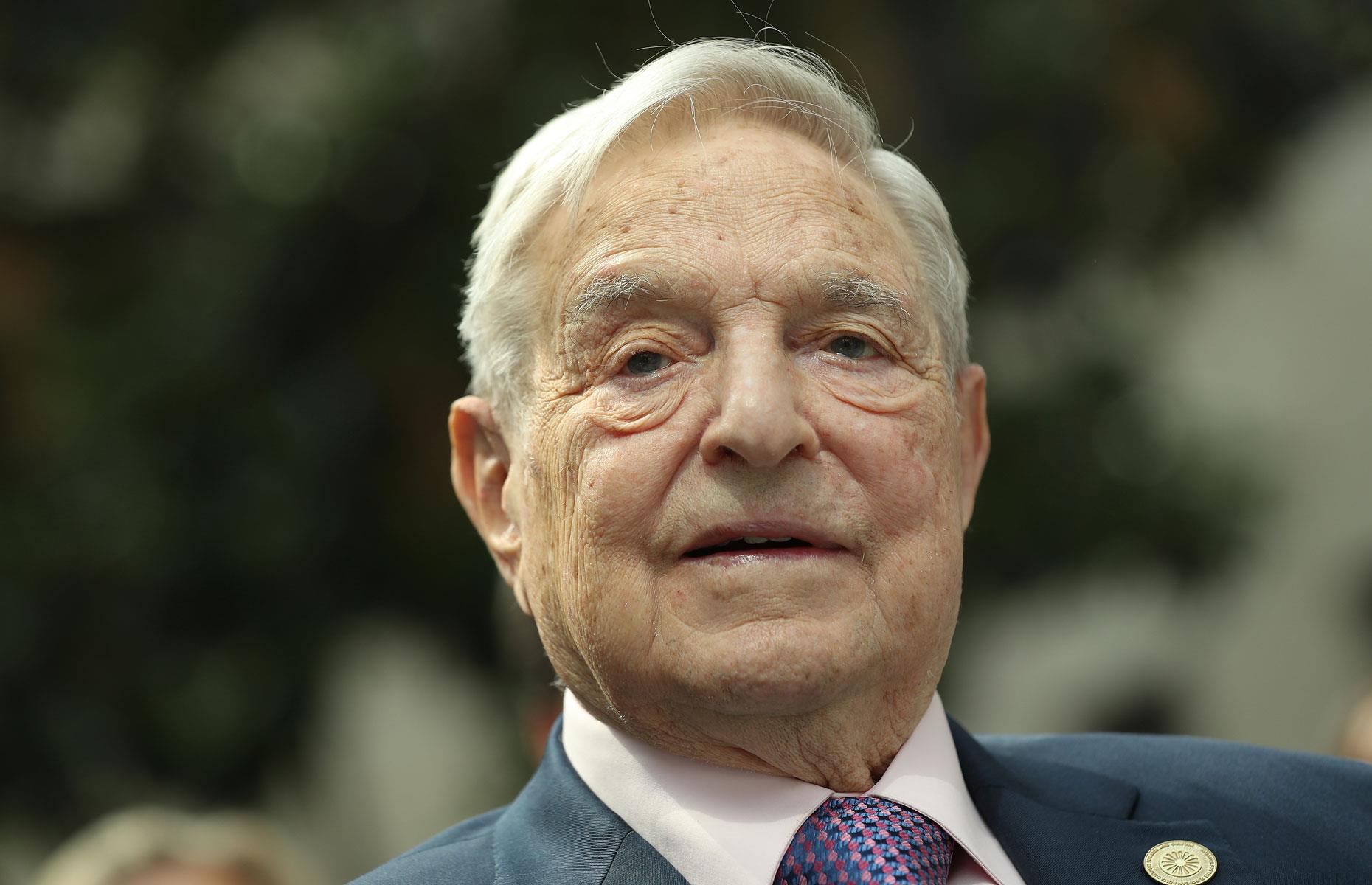 3. George Soros, total lifetime giving: $32.6 billion 