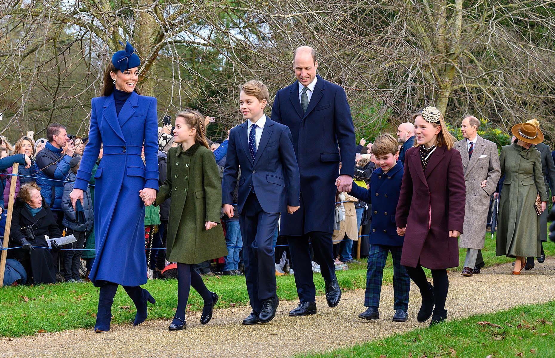 Prinz William und Prinzessin Kate: Wohnung 1A