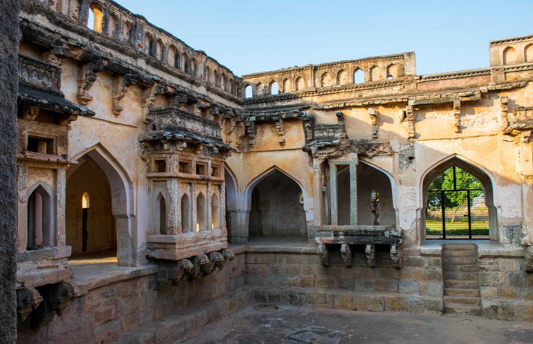 Vijayanagar (Hampi), Karnataka, India