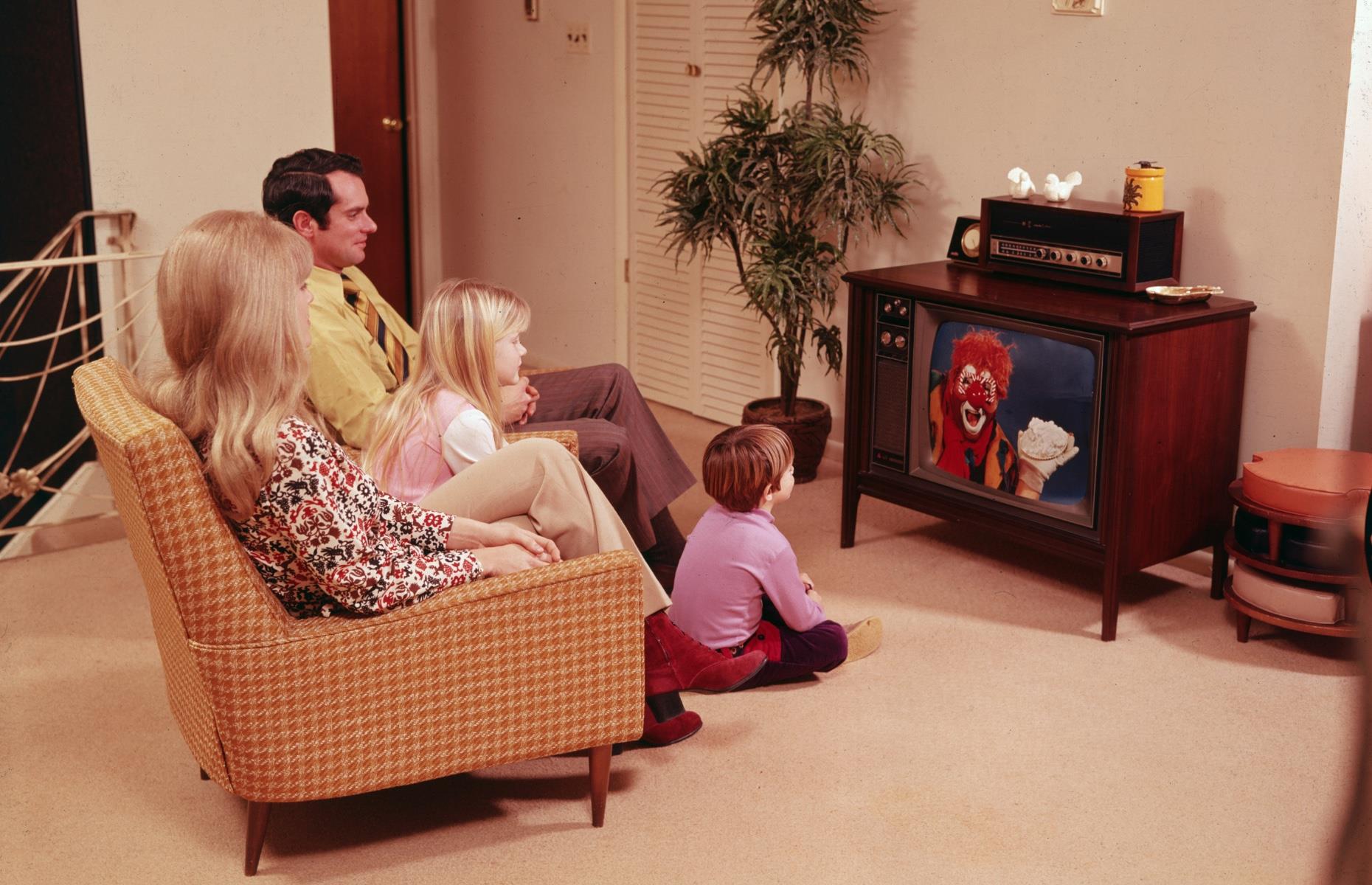 Boxy TVs