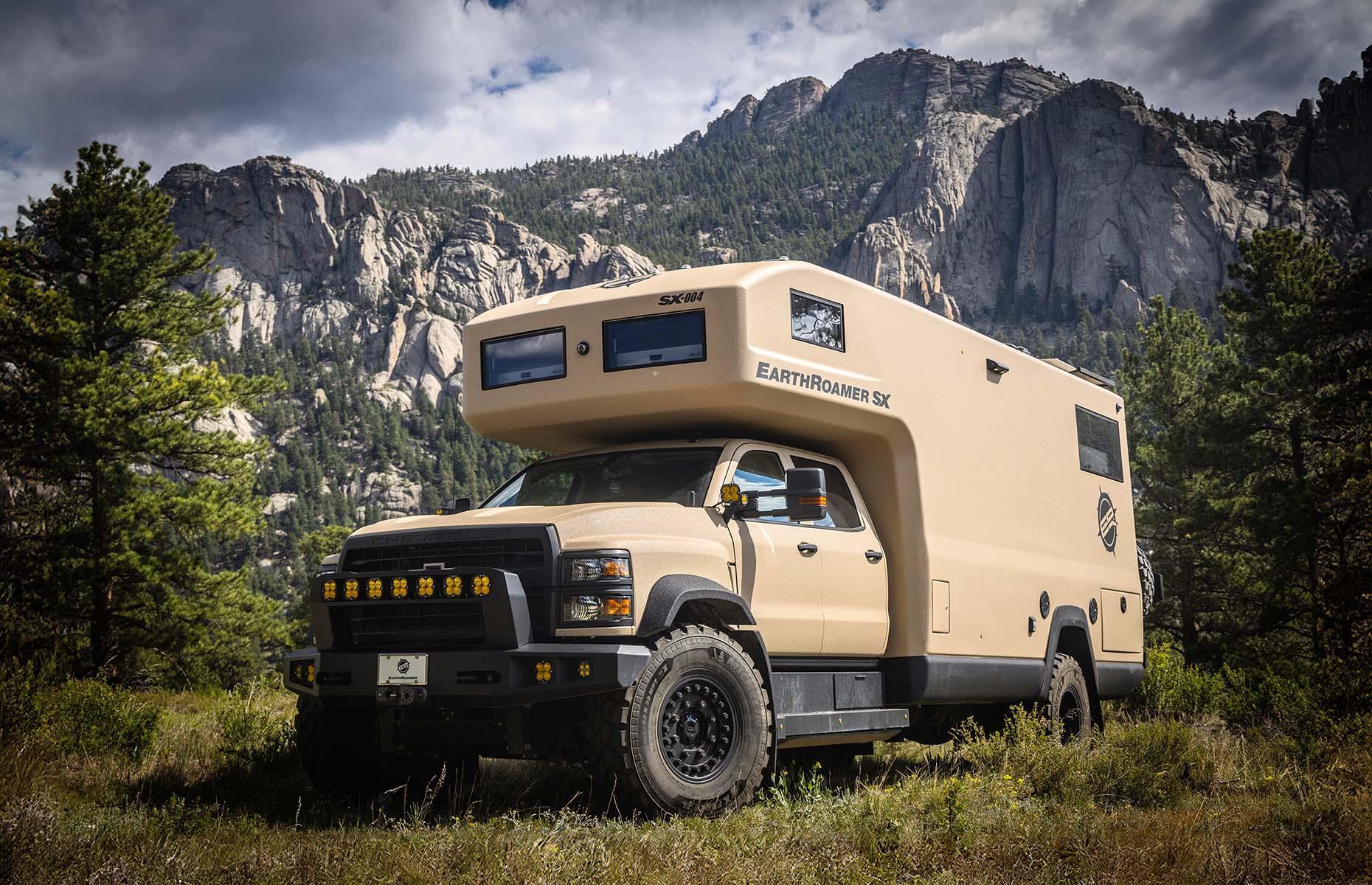 Estas lujosas autocaravanas dominan las carreteras