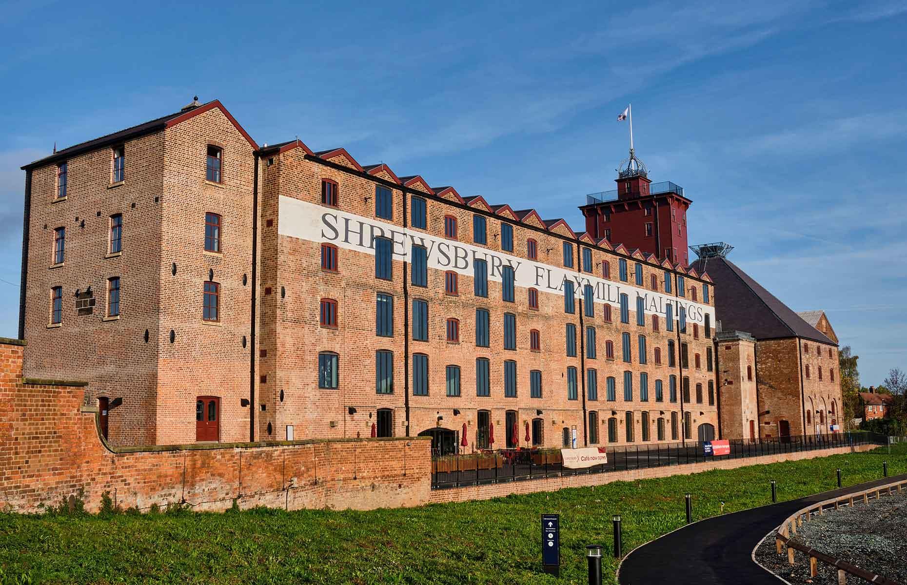 Shrewsbury Flaxmill Maltings, Shrewsbury, Shropshire, England