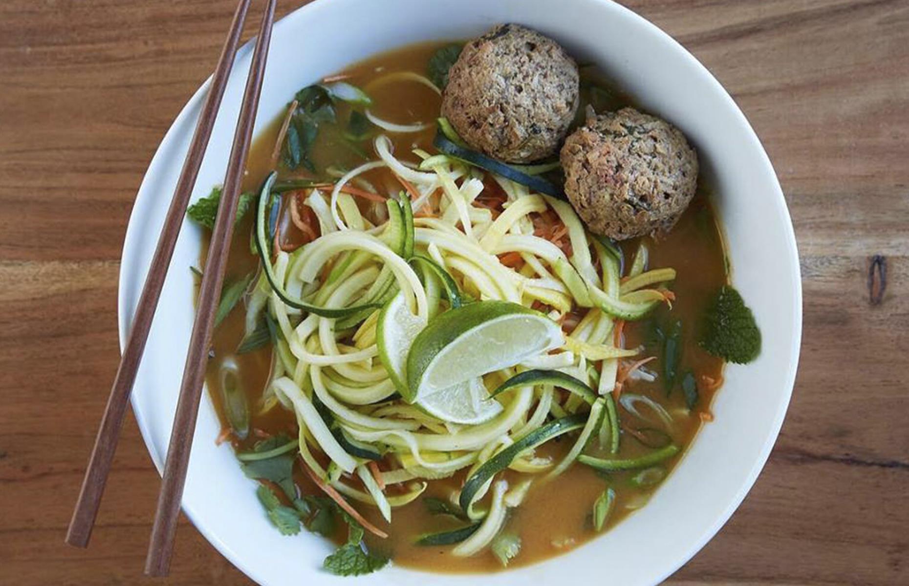 Impossible Pho, fresh&co, New York, USA