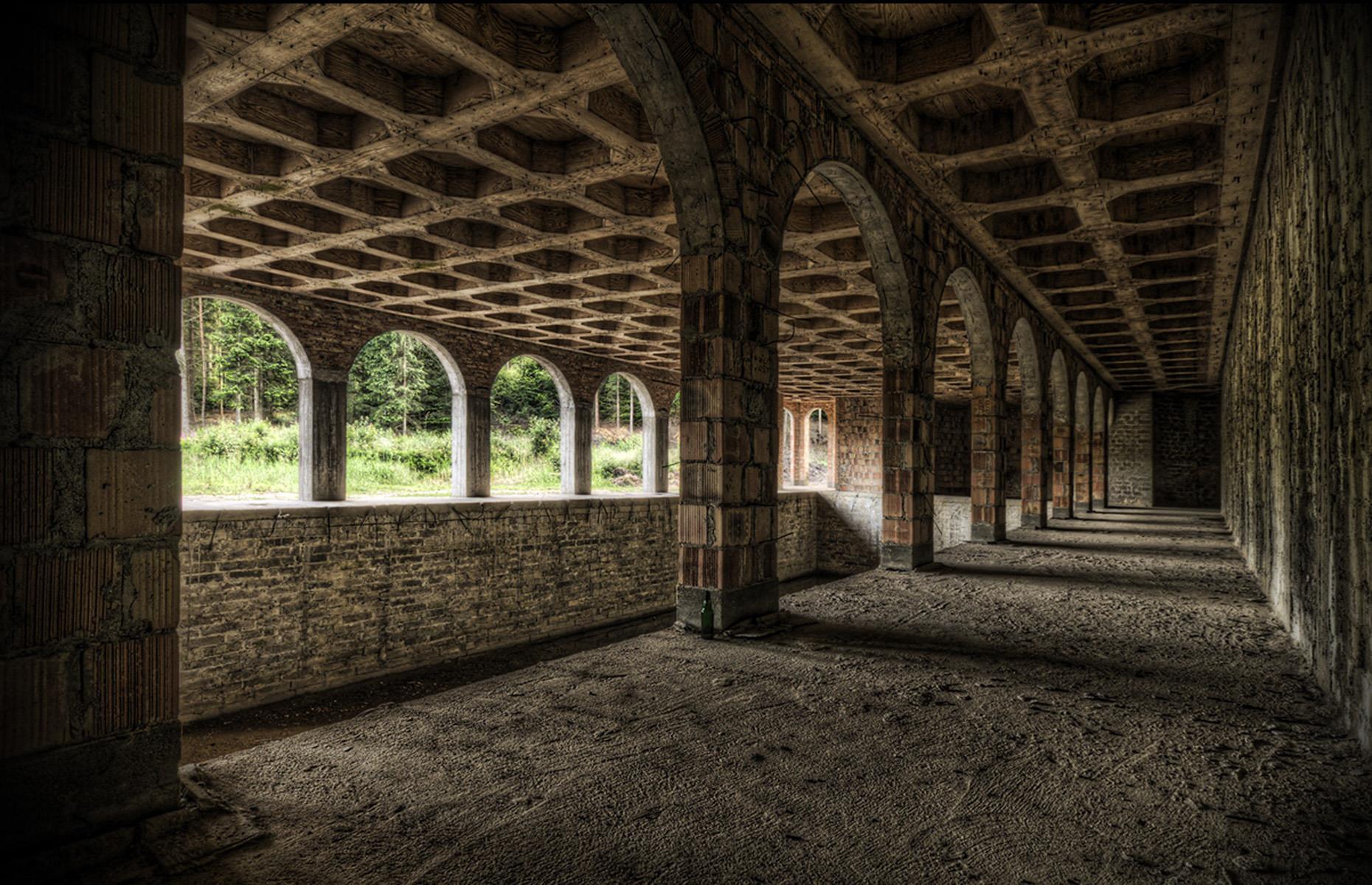 Łapalice Castle, Łapalice, Poland
