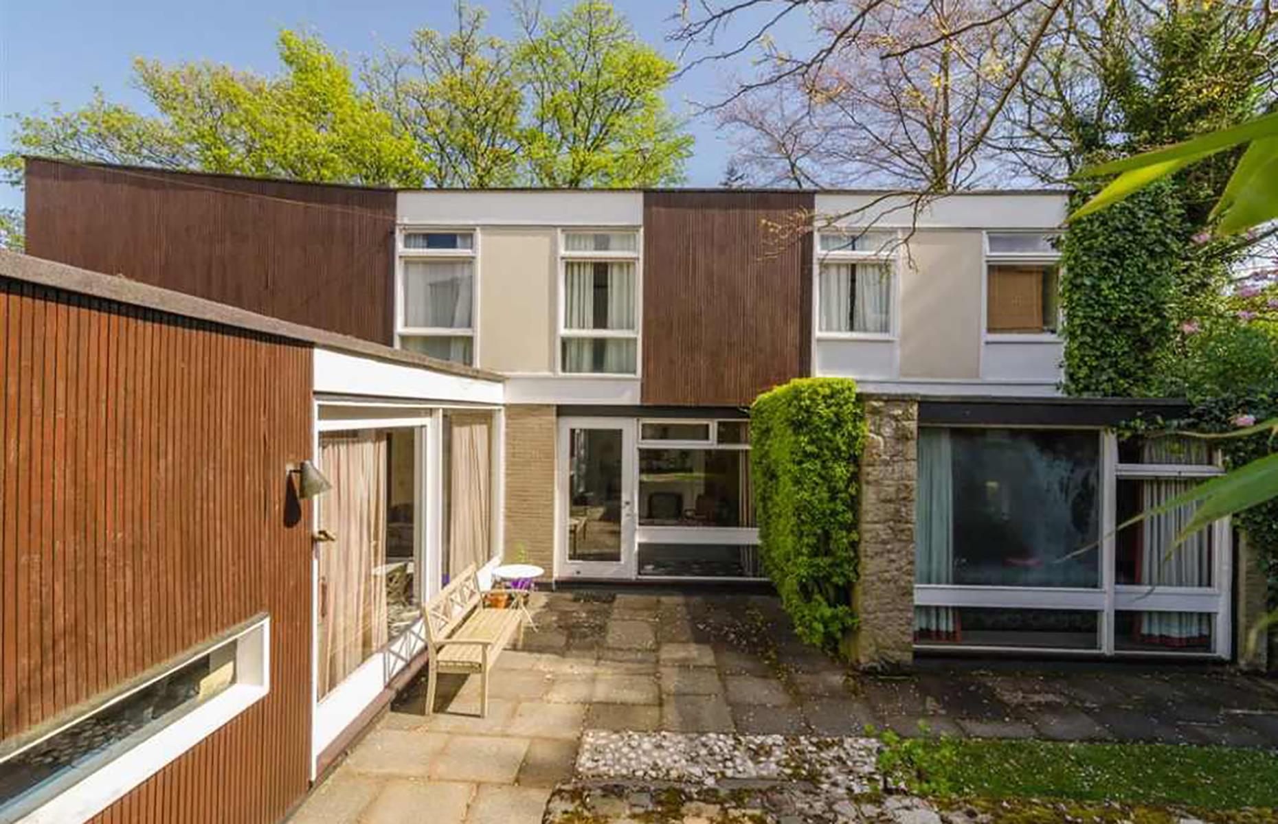 Bright 1960s house, Belfast, Northern Ireland