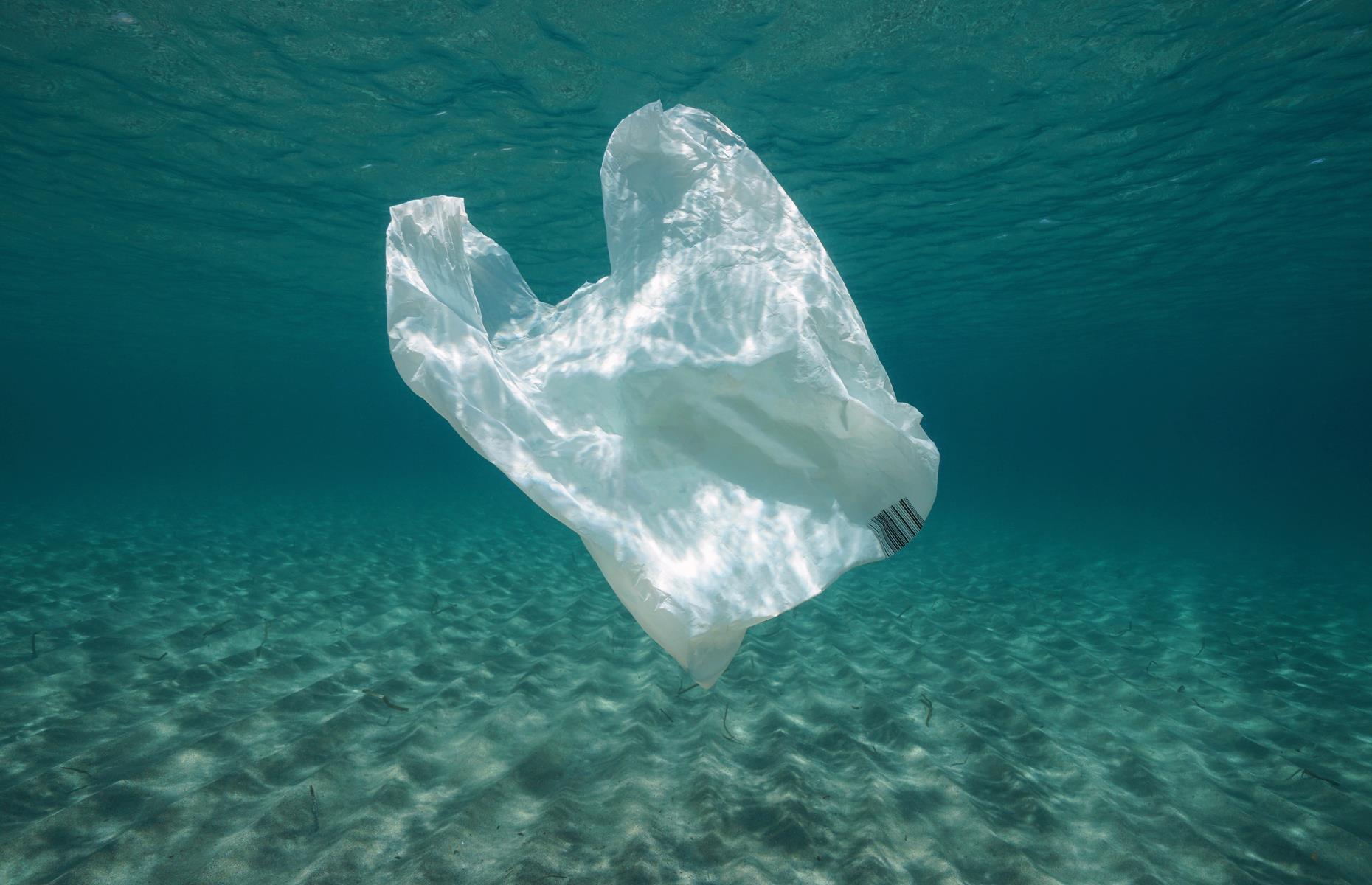 New products made of ocean plastic