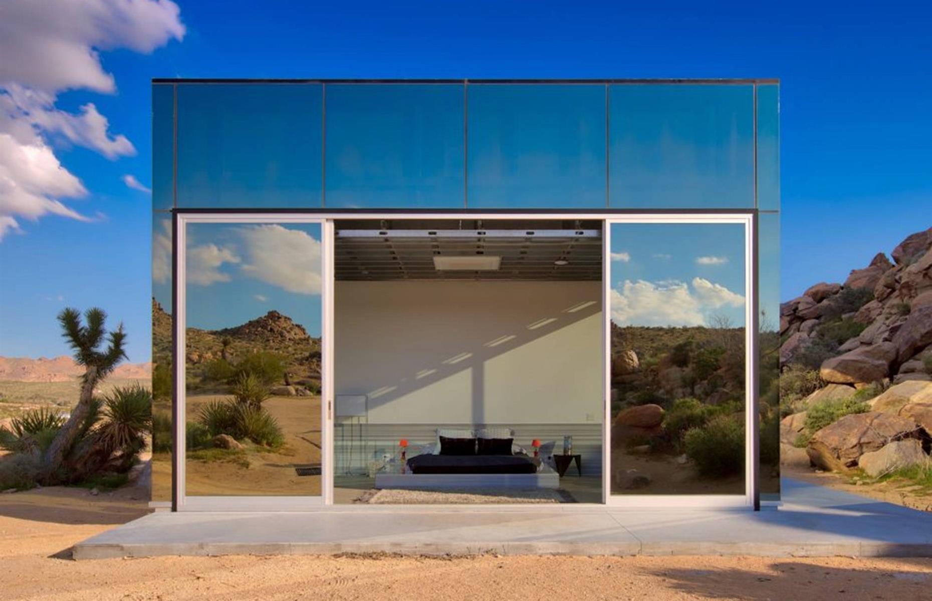 The invisible house, Joshua Tree, California