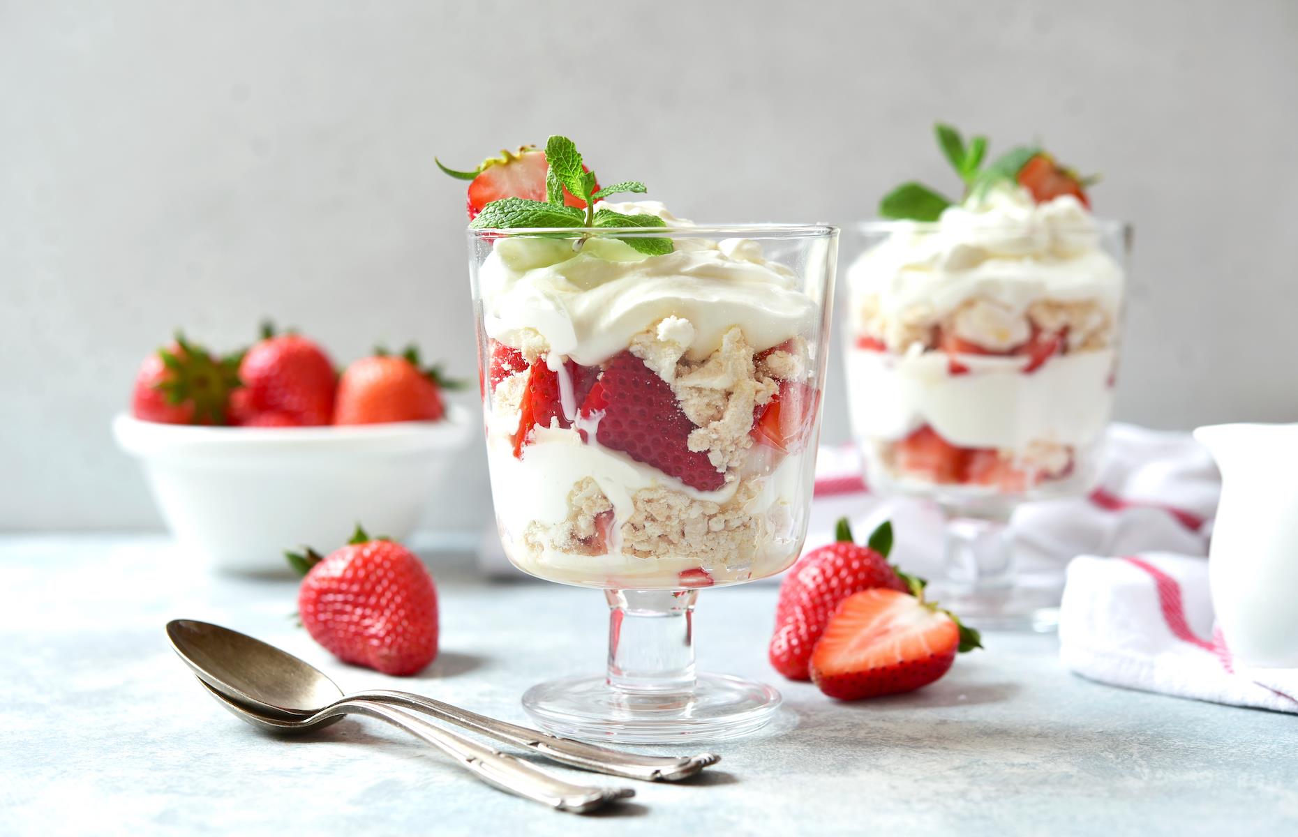 4. Eton mess