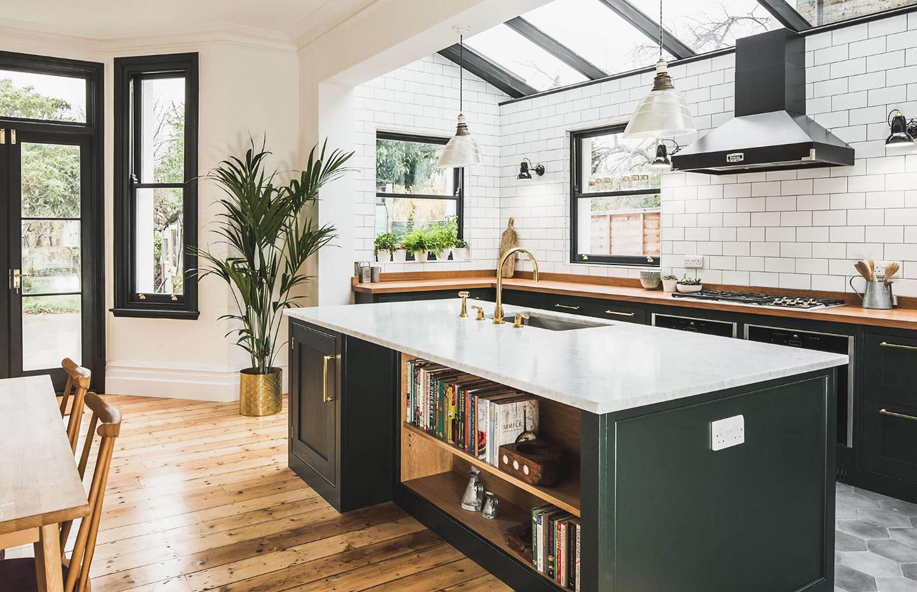 Kitchen island ideas to shake up your space | loveproperty.com