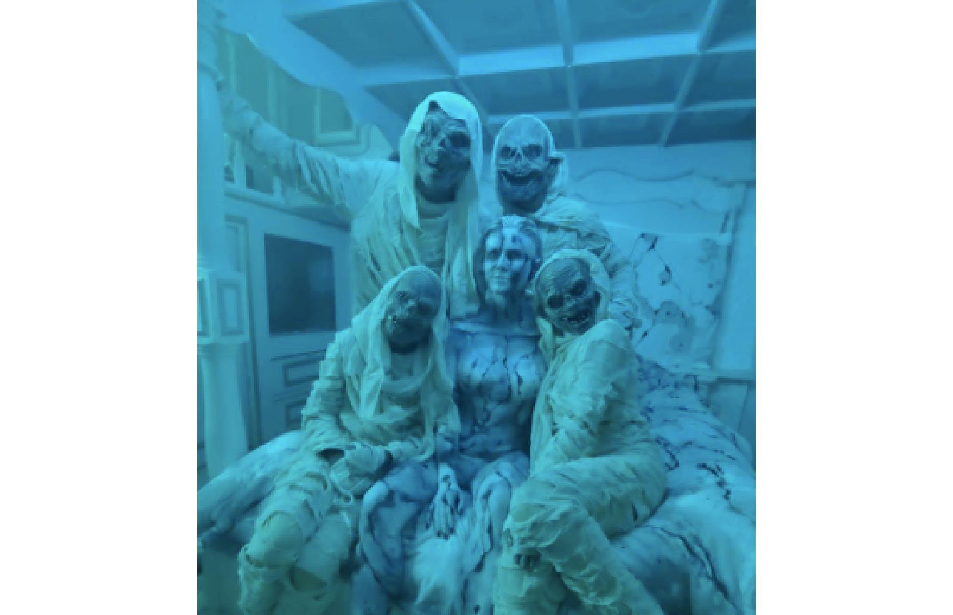 Heidi Klums privates Lockdown-Halloween 