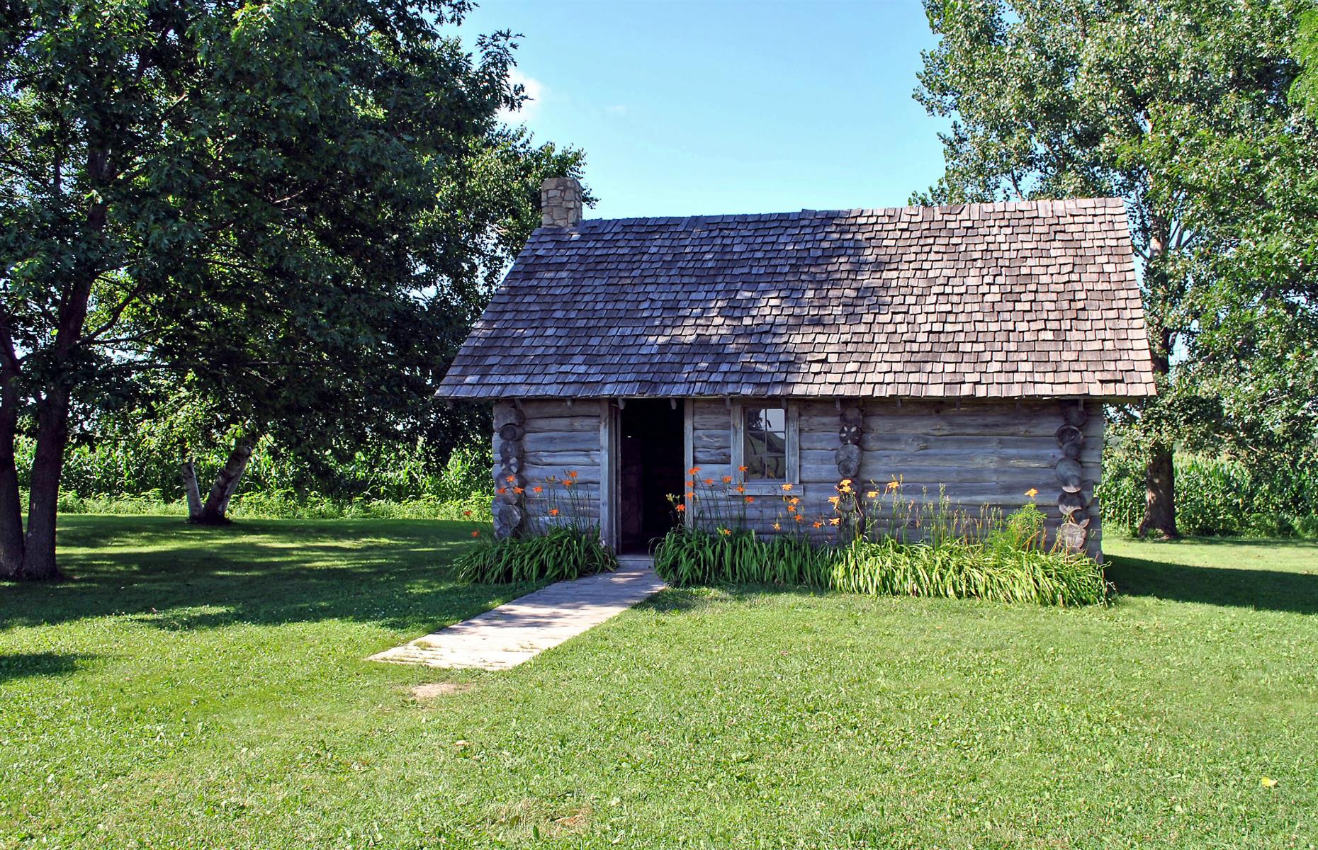 La Pequeña Casa de la Pradera, Dakota del Sur, EE. UU.