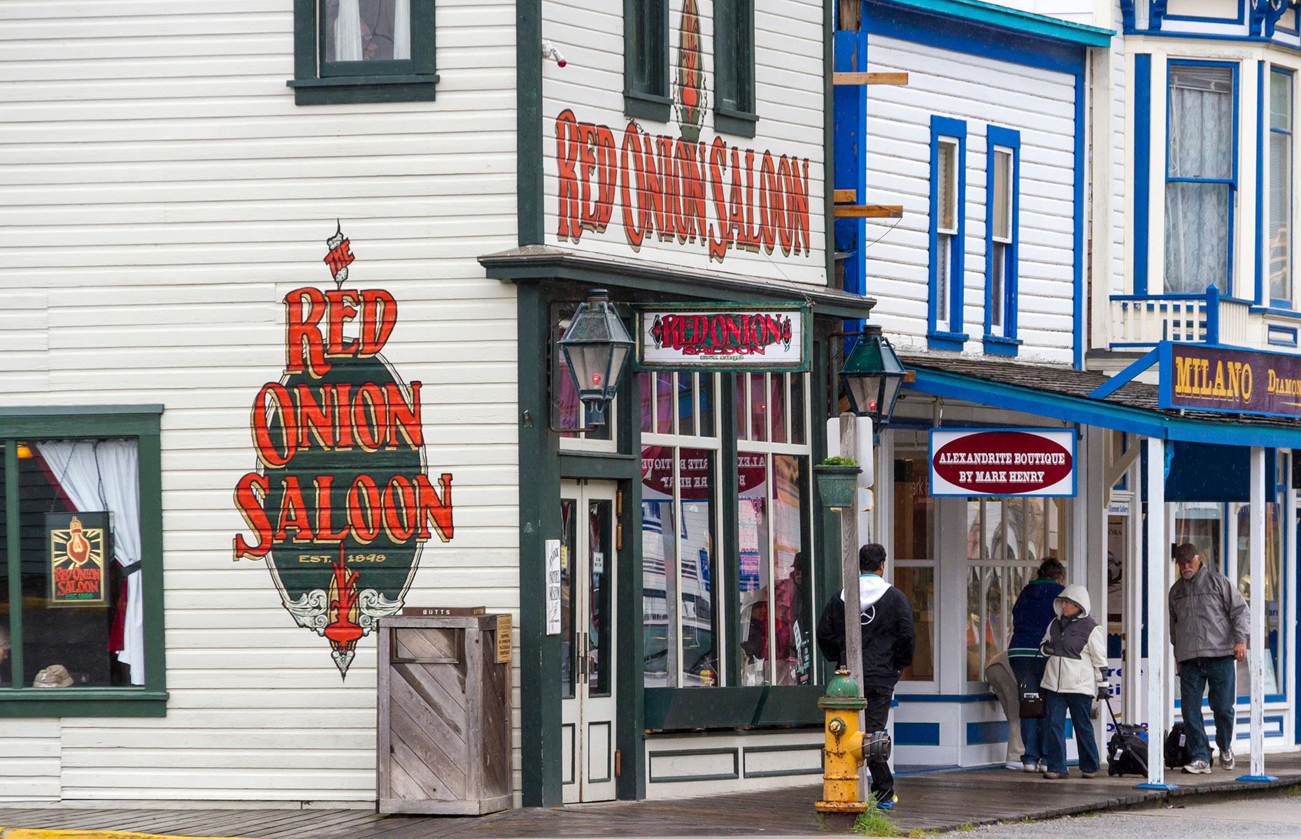 Red Onion Brothel Museum, Skagway, Alaska