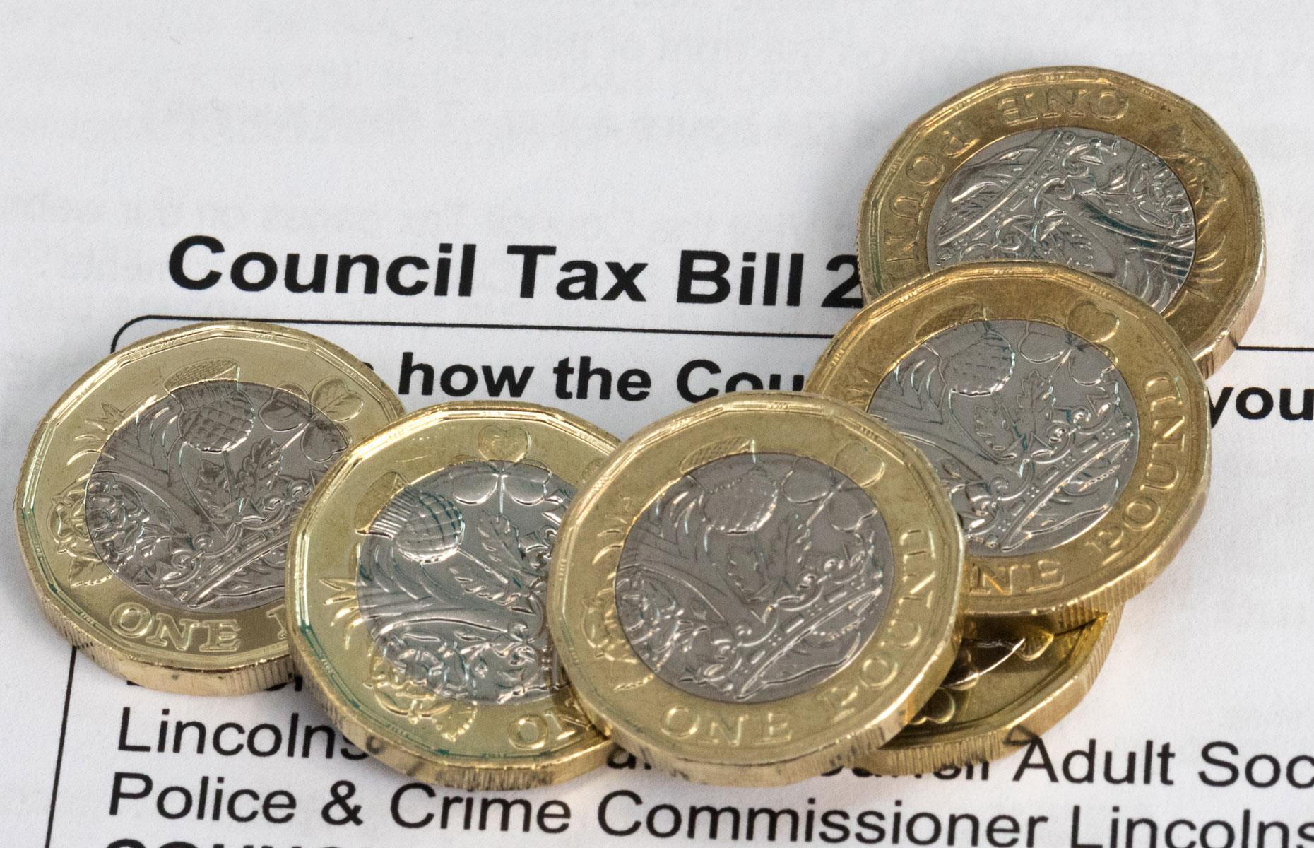 A band D bill will cost £81 more this year on average