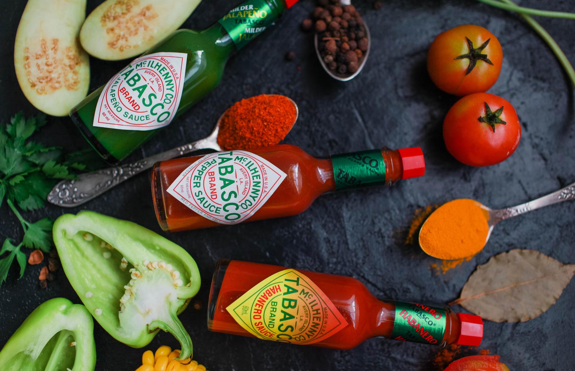 8. Tabasco