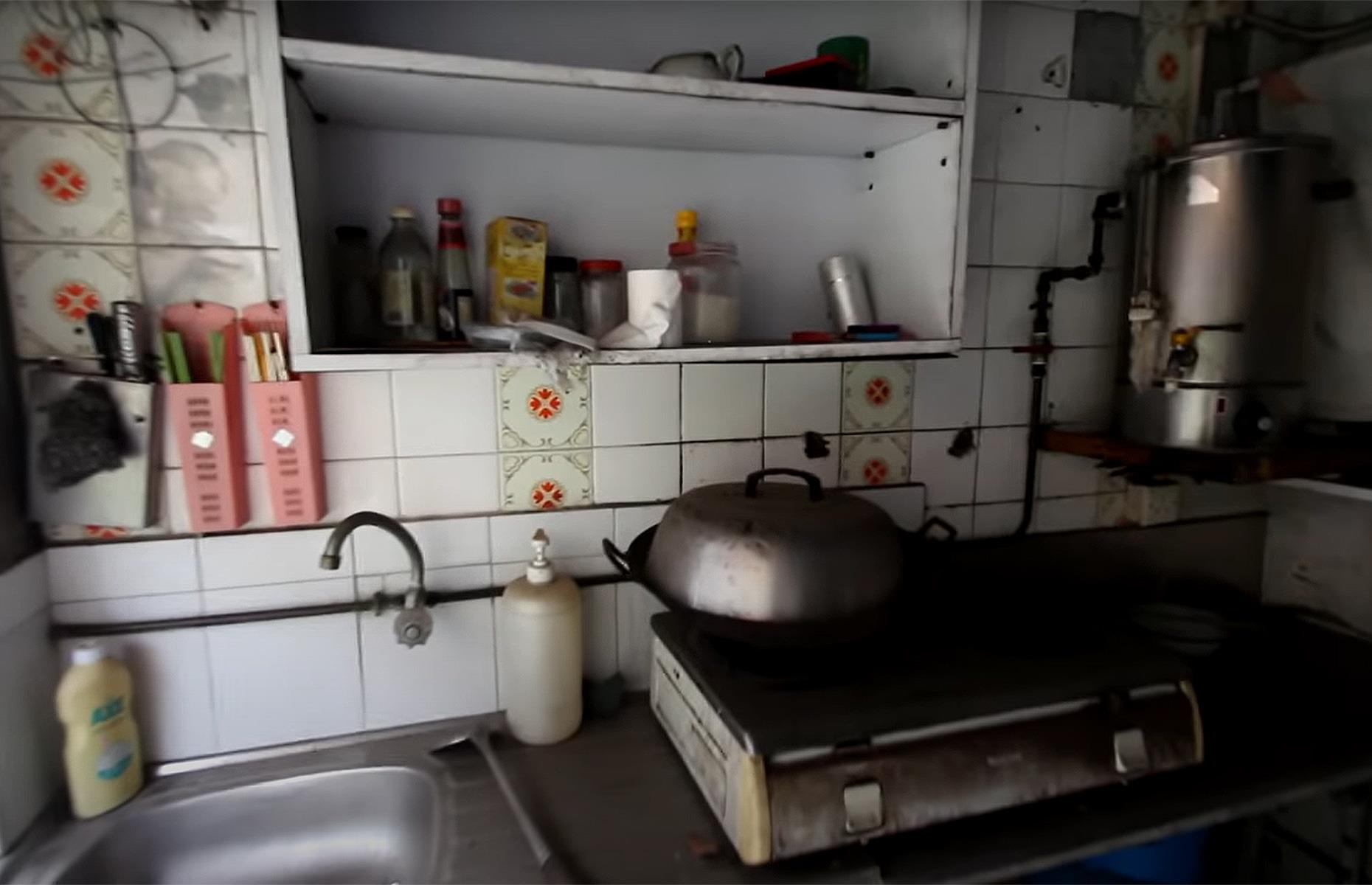 Bruce Lees aufgegebenes Familienhaus
